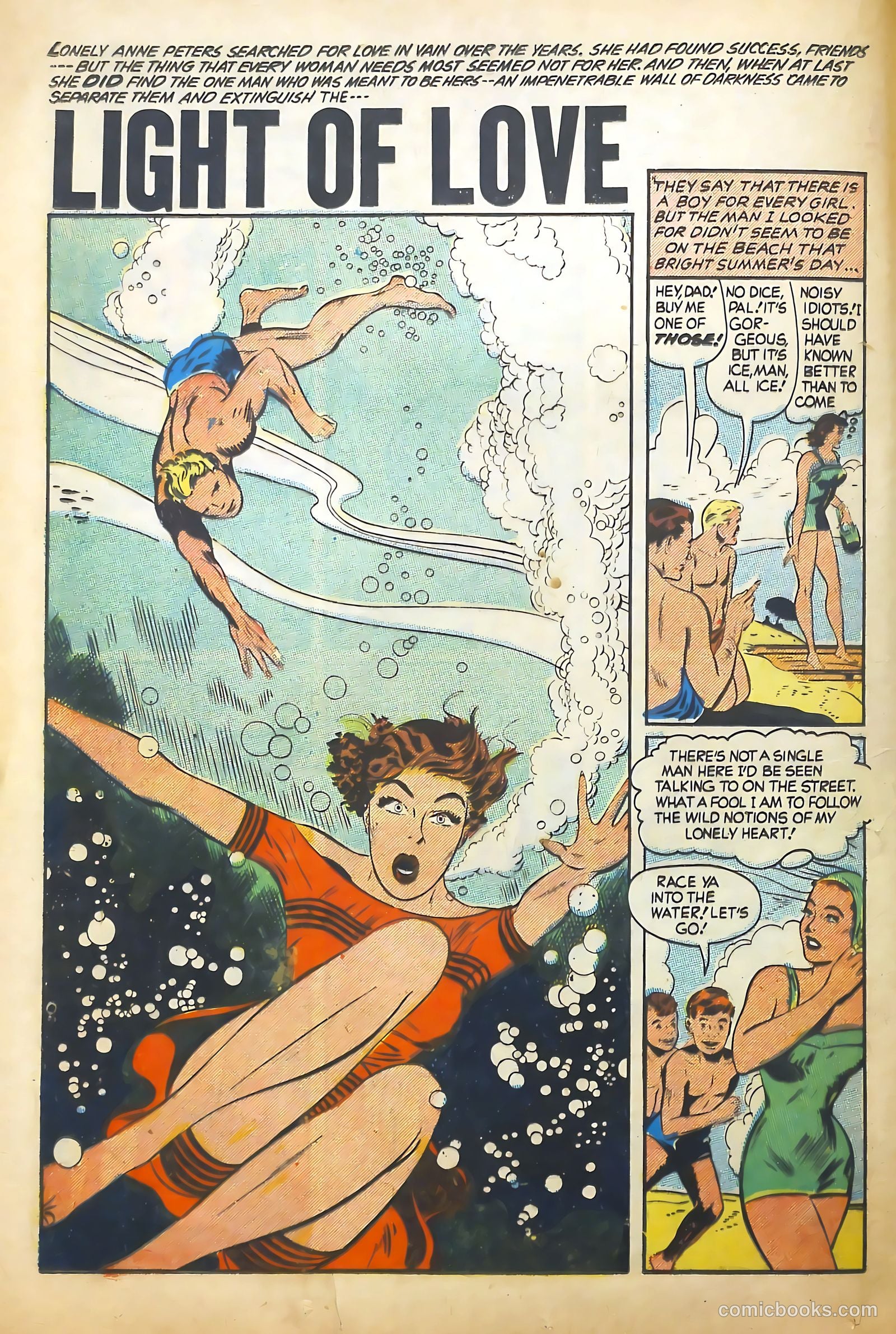 Young Romance #75 (1953) — page 18 of 36