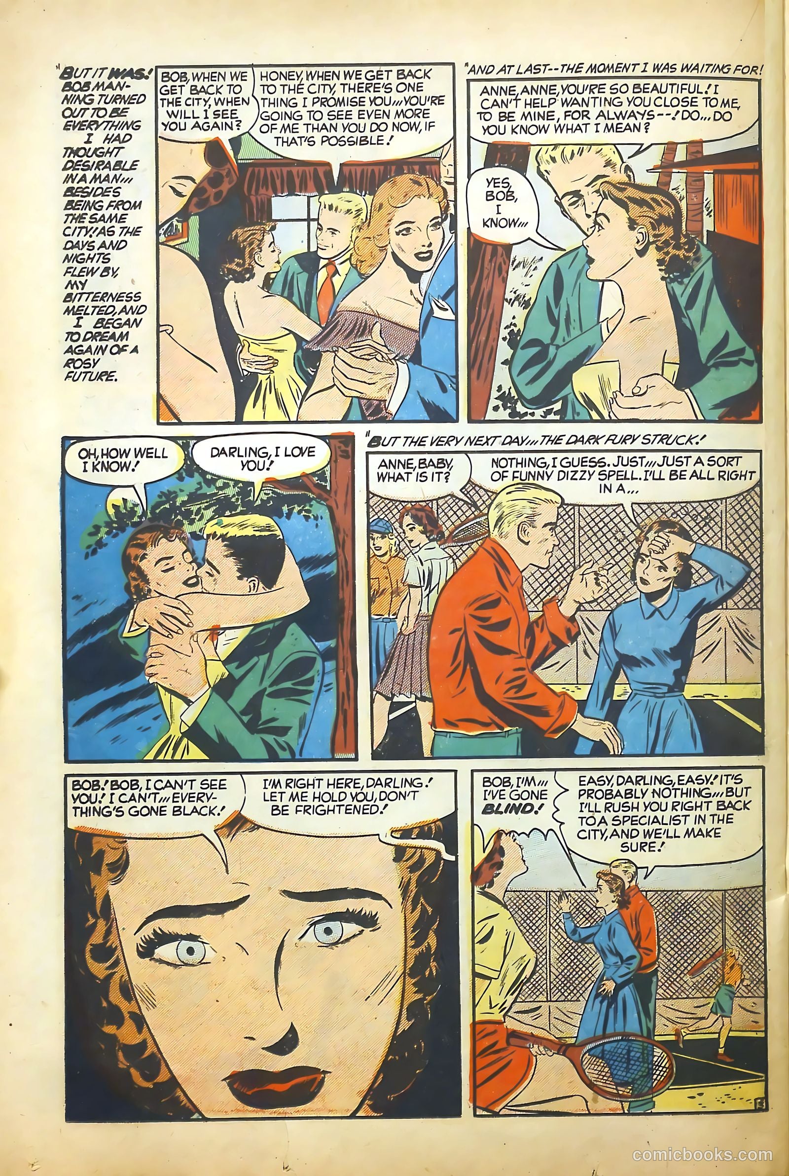 Young Romance #75 (1953) — page 20 of 36