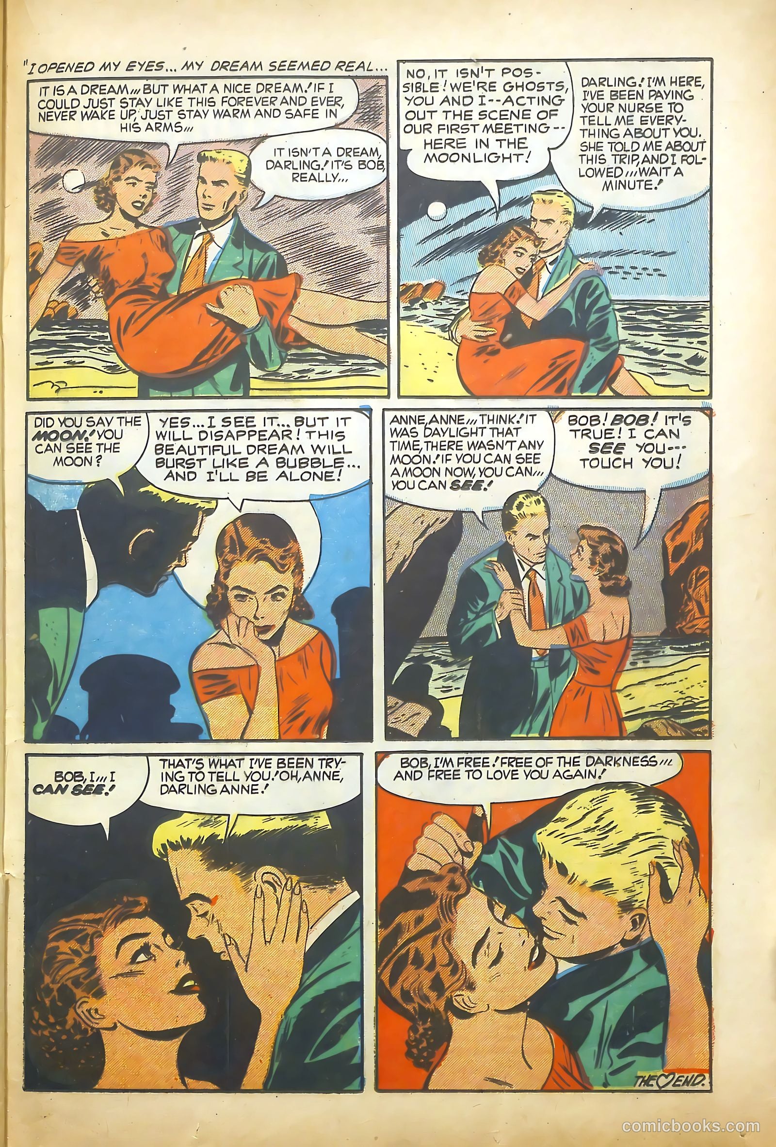 Young Romance #75 (1953) — page 23 of 36