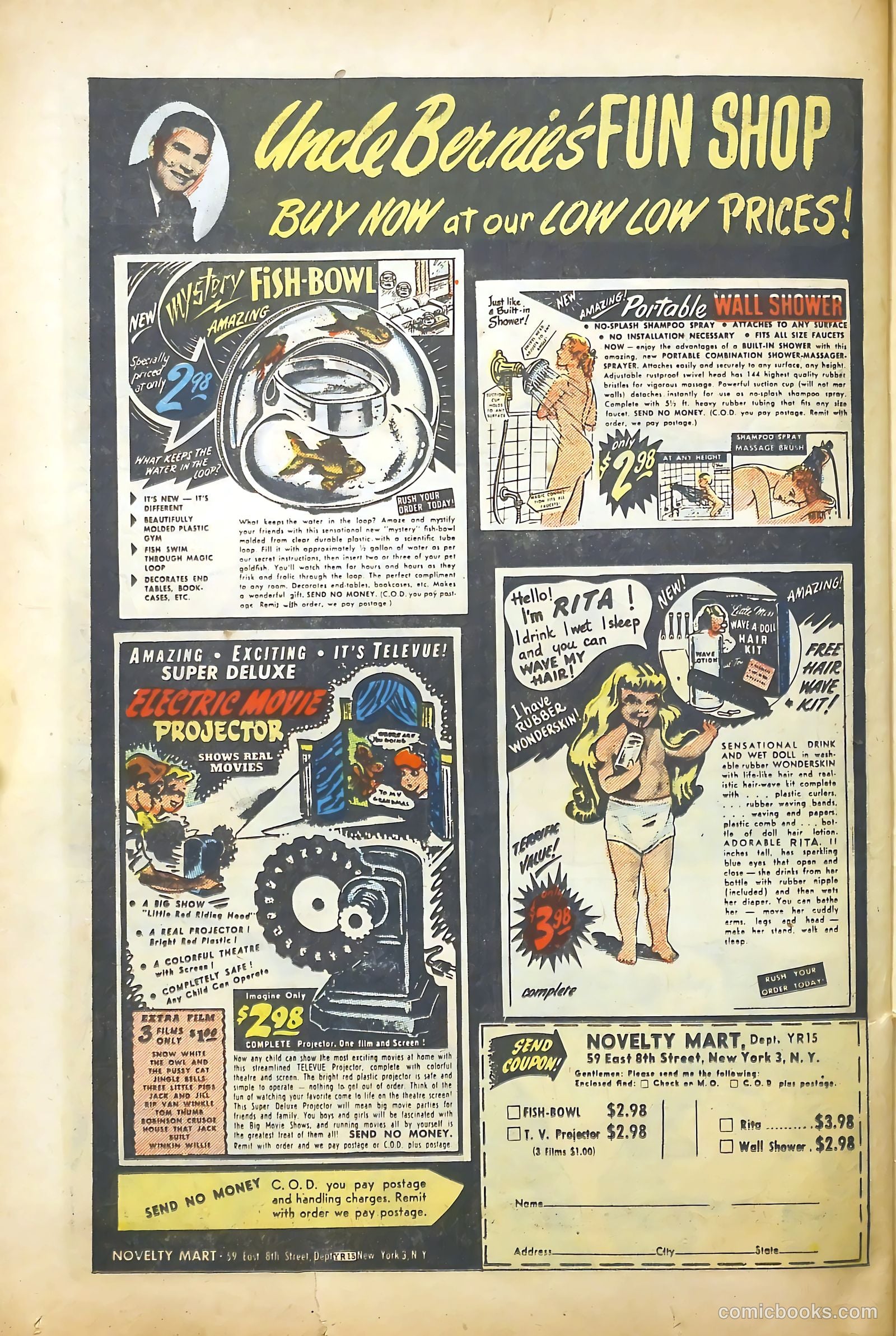 Young Romance #75 (1953) — page 24 of 36