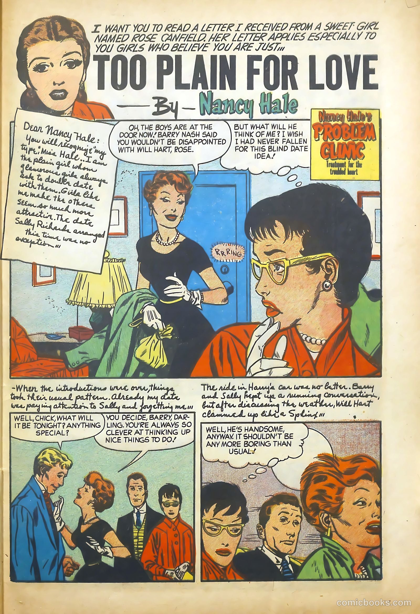 Young Romance #75 (1953) — page 27 of 36
