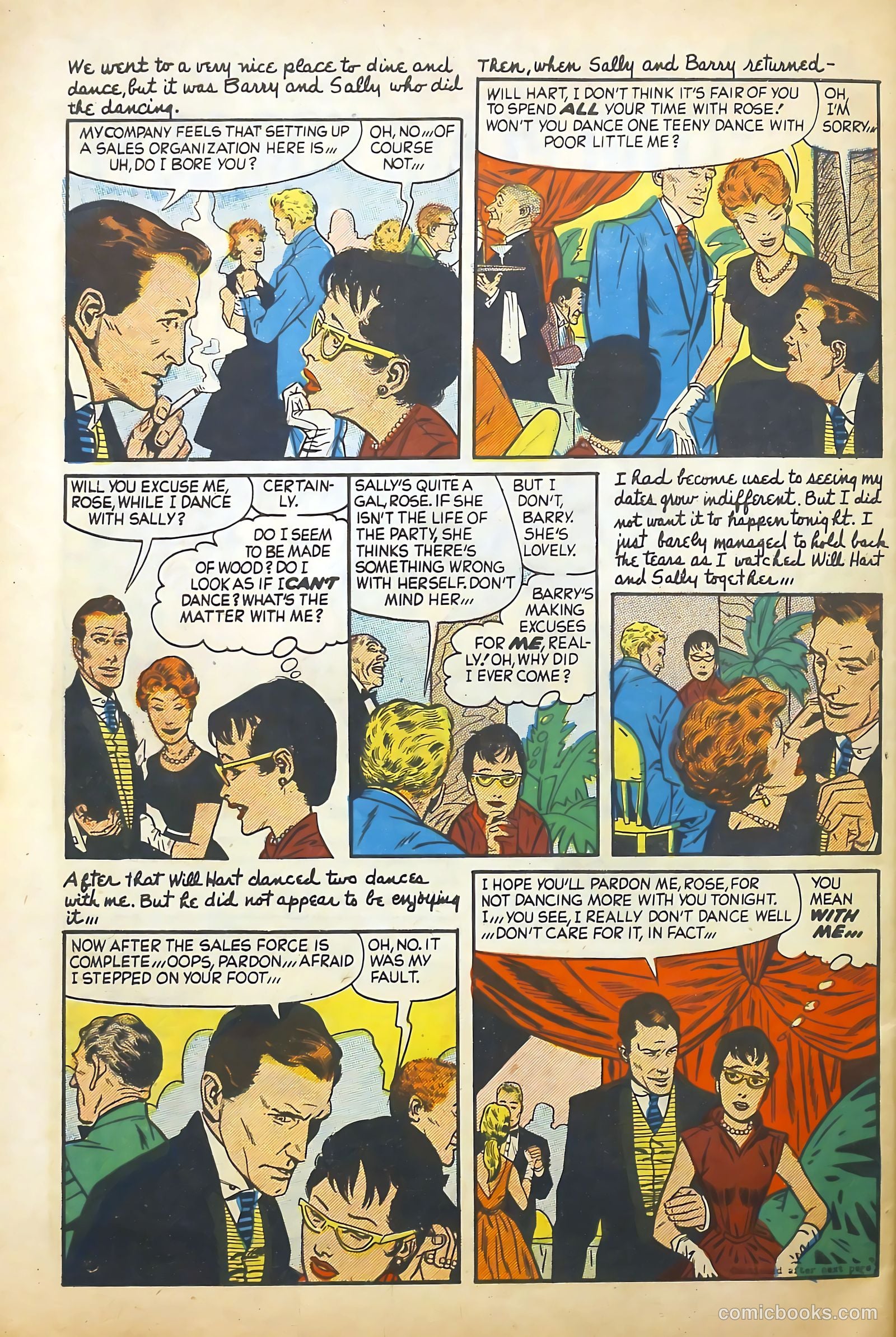 Young Romance #75 (1953) — page 28 of 36