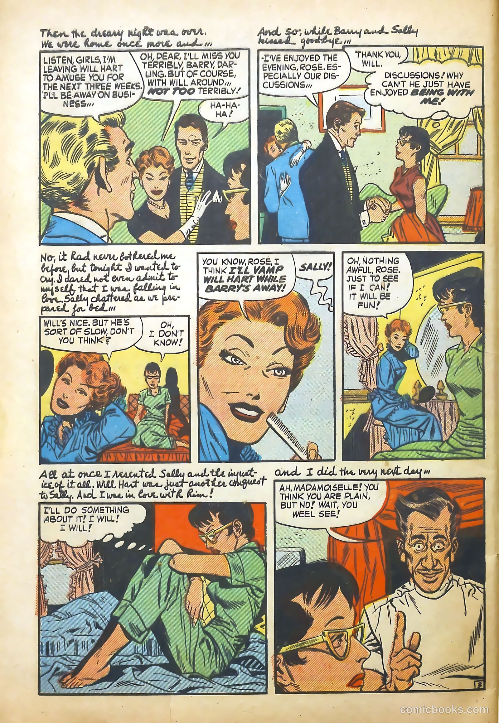 Young Romance #75 (1953) — page 30 of 36