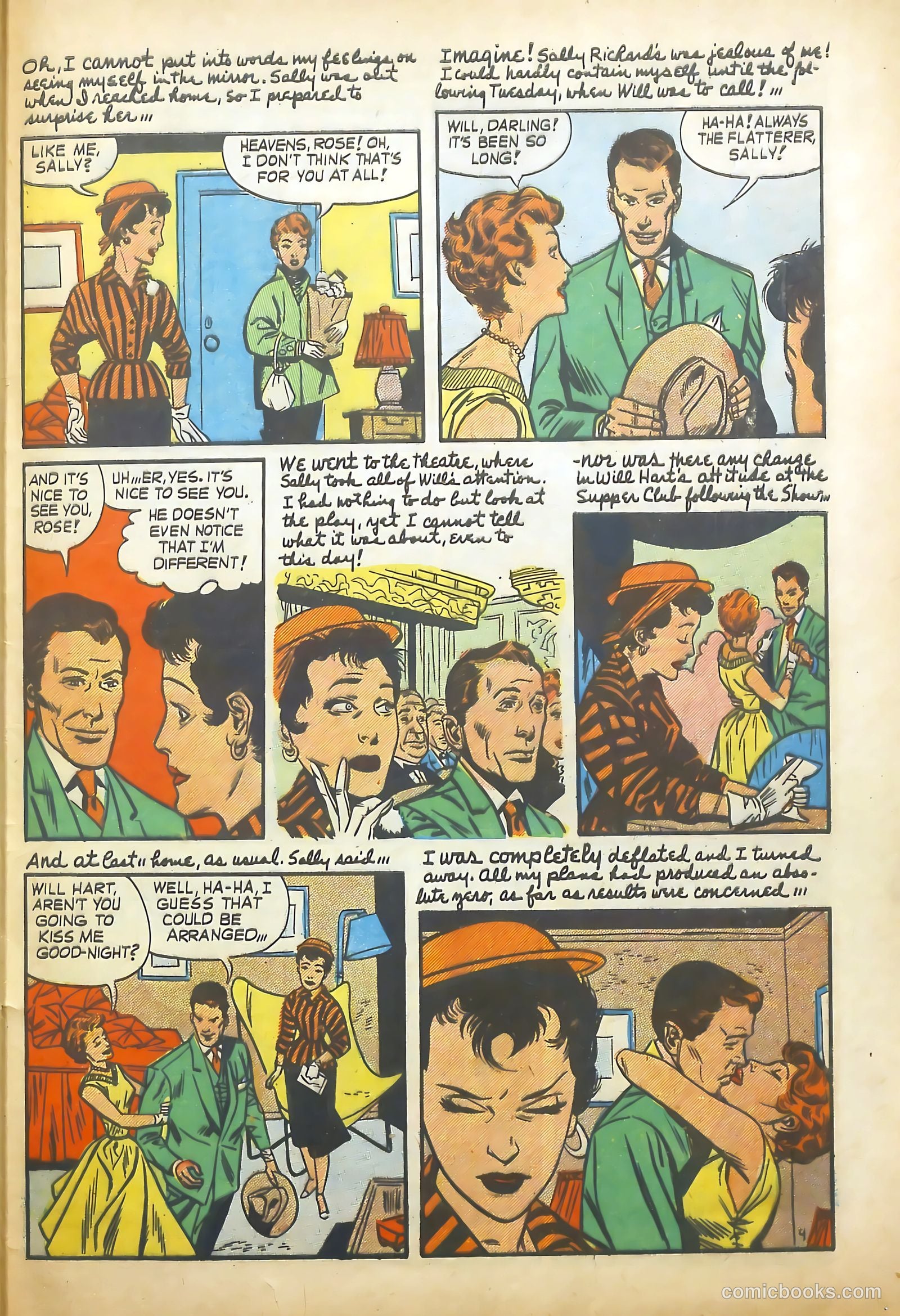 Young Romance #75 (1953) — page 31 of 36