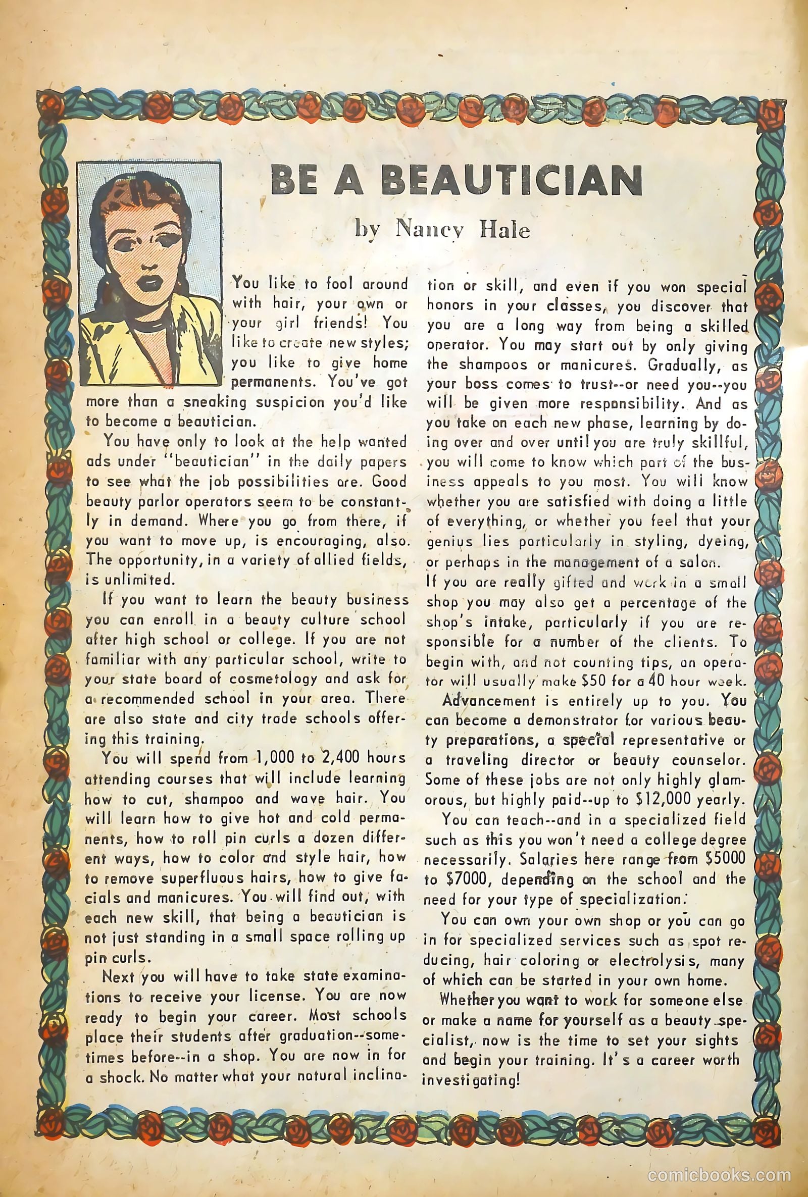 Young Romance #73 (1953) — page 10 of 36