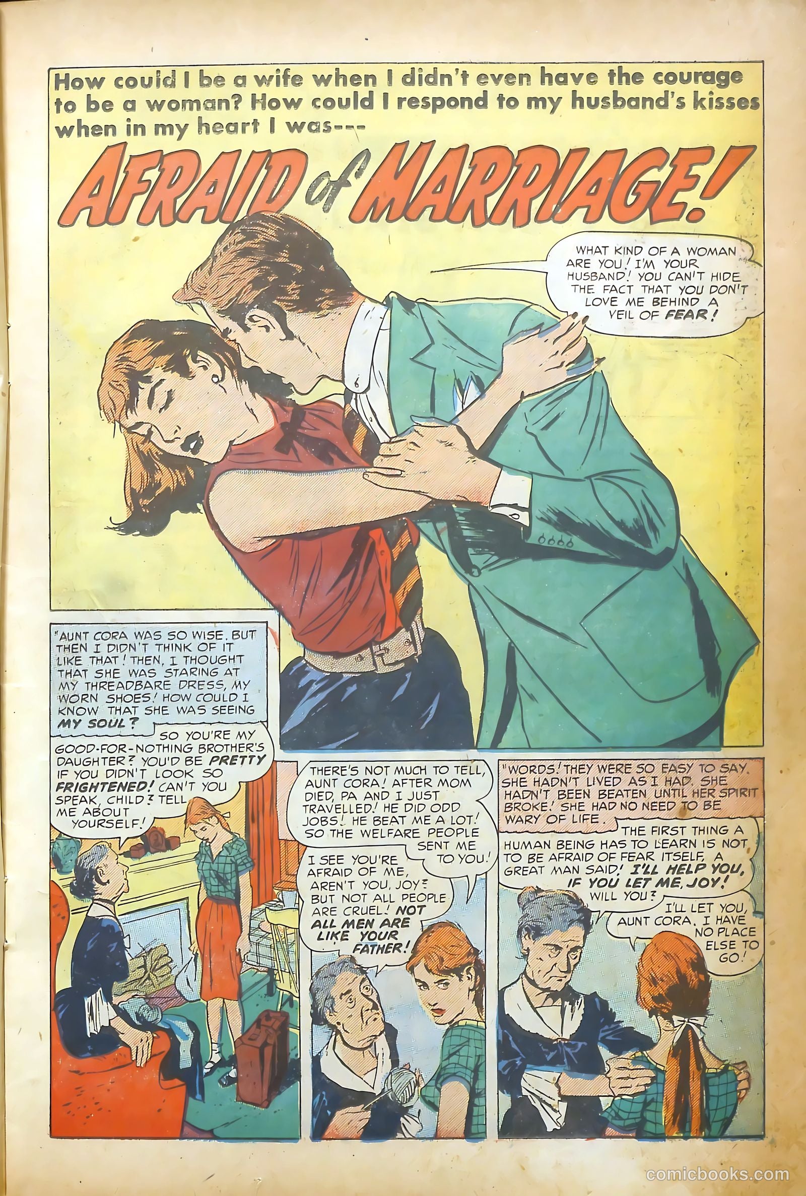 Young Romance #73 (1953) — page 11 of 36