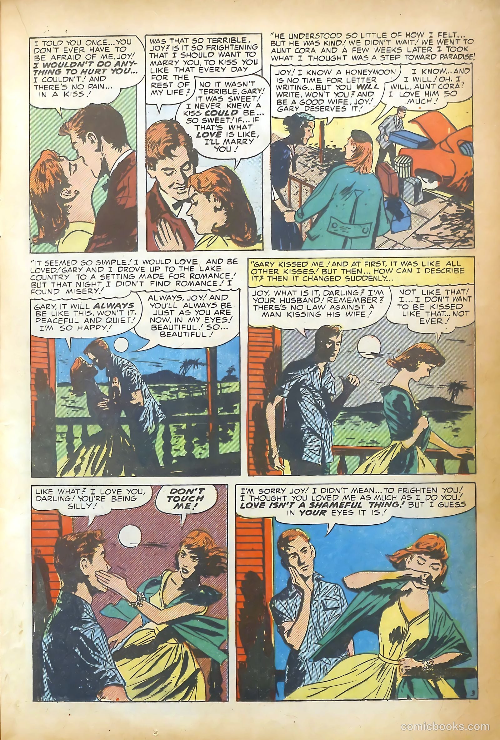 Young Romance #73 (1953) — page 13 of 36