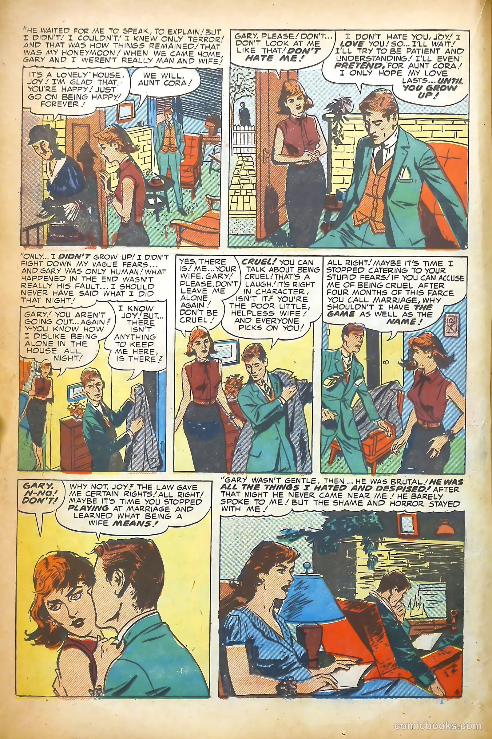 Young Romance #73 (1953) — page 14 of 36