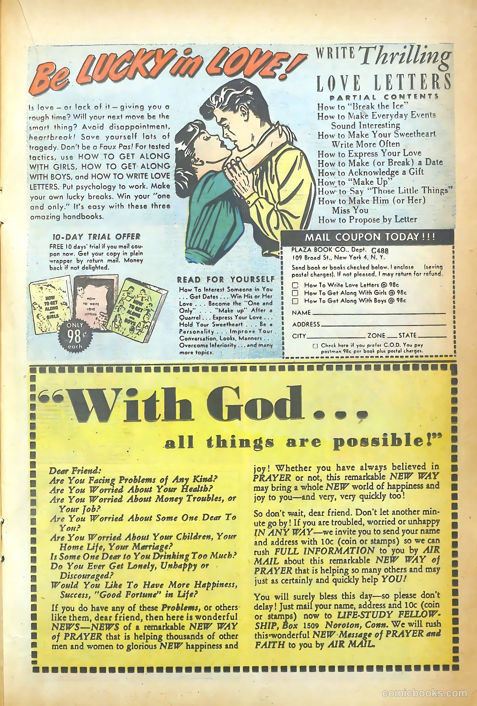 Young Romance #73 (1953) — page 17 of 36
