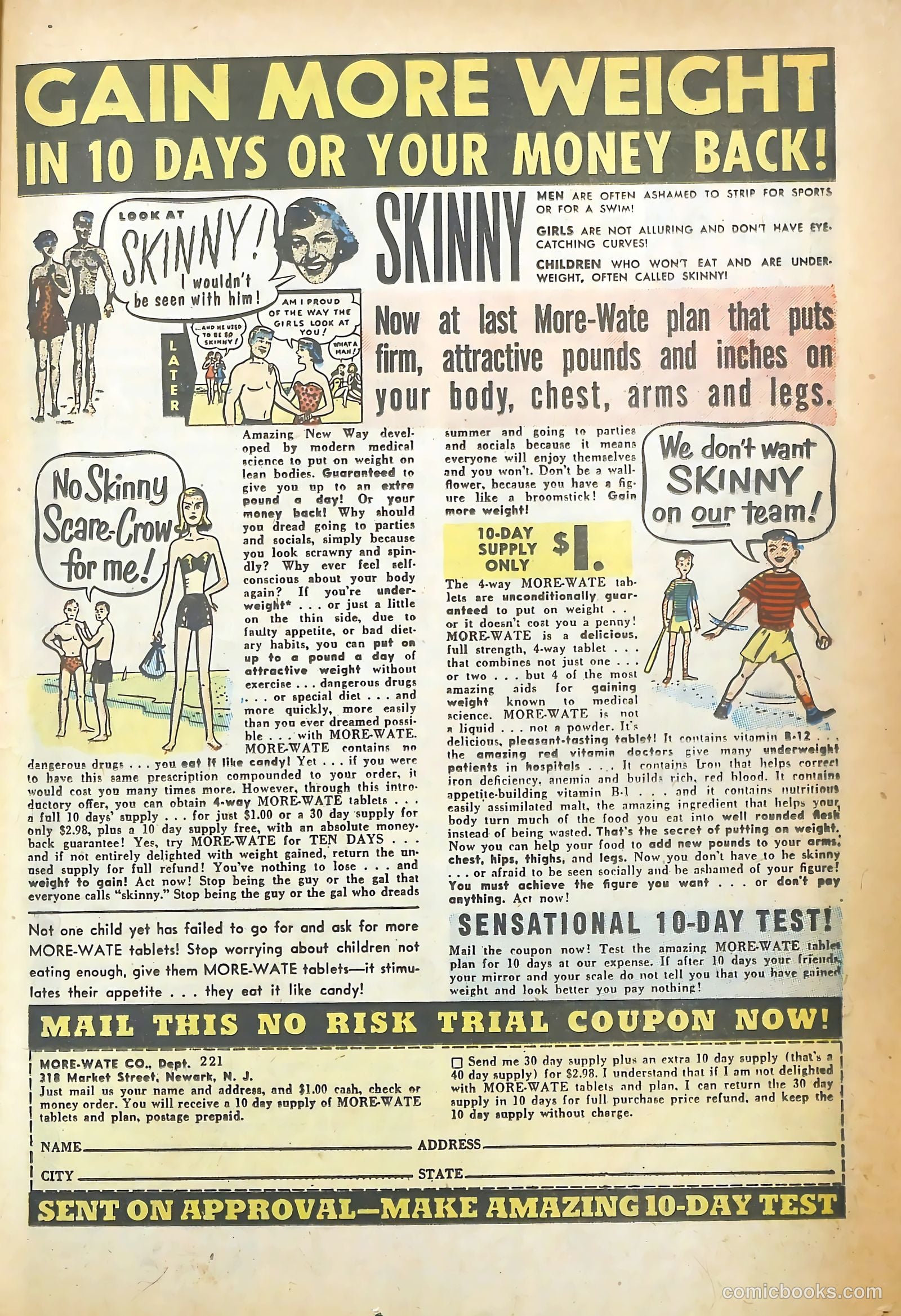 Young Romance #73 (1953) — page 25 of 36