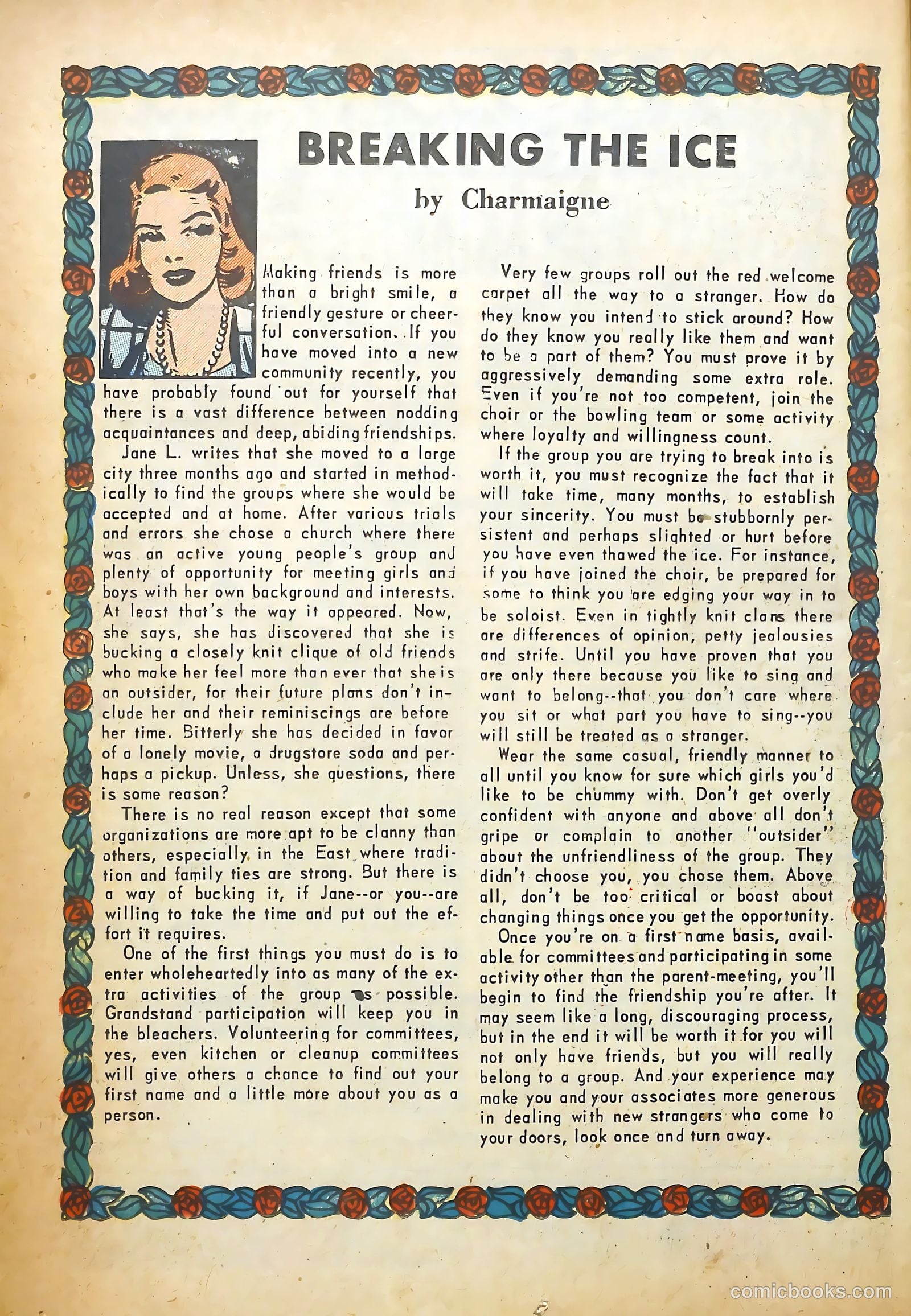 Young Romance #73 (1953) — page 26 of 36