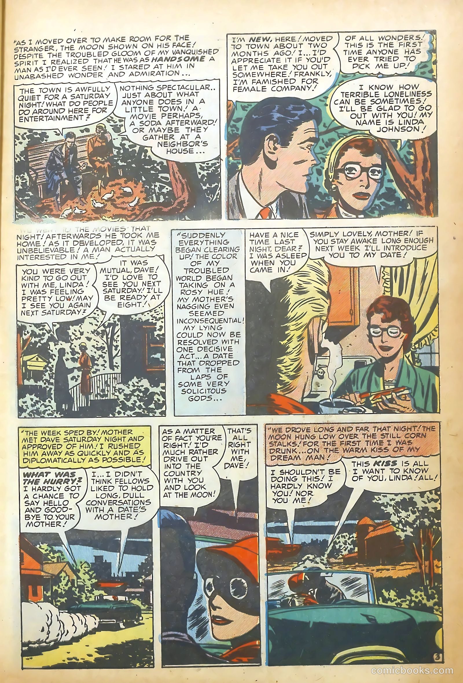 Young Romance #73 (1953) — page 29 of 36