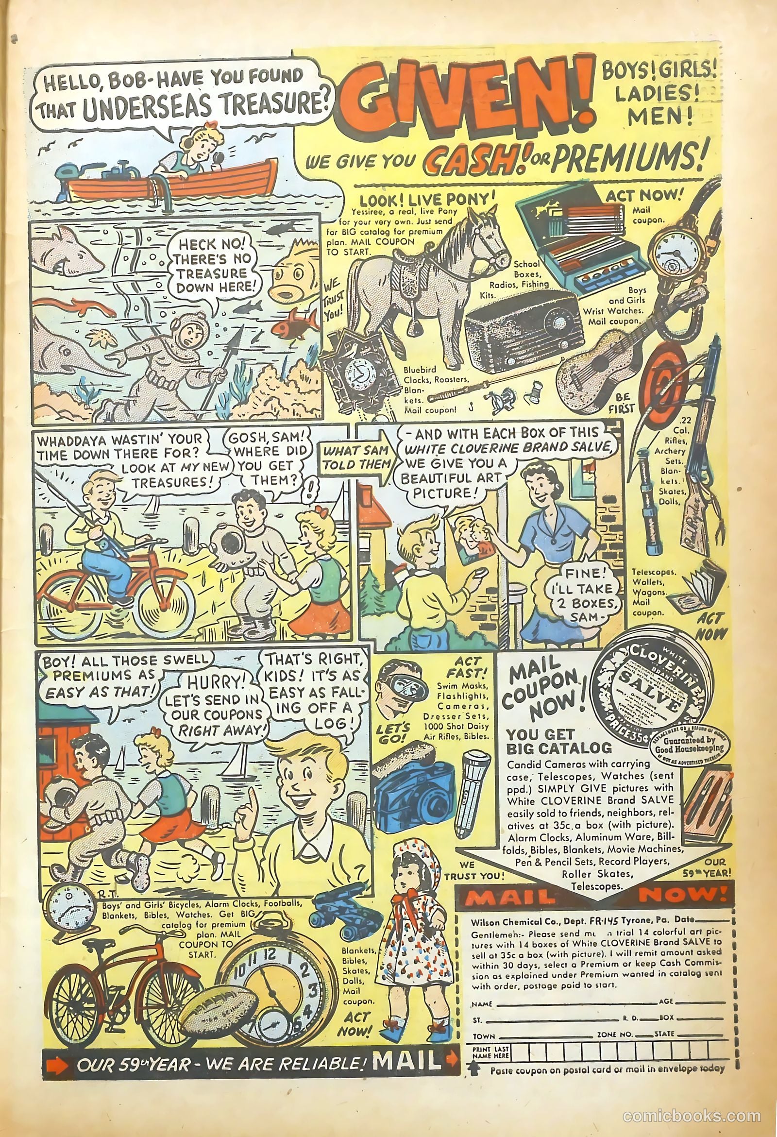 Young Romance #73 (1953) — page 33 of 36