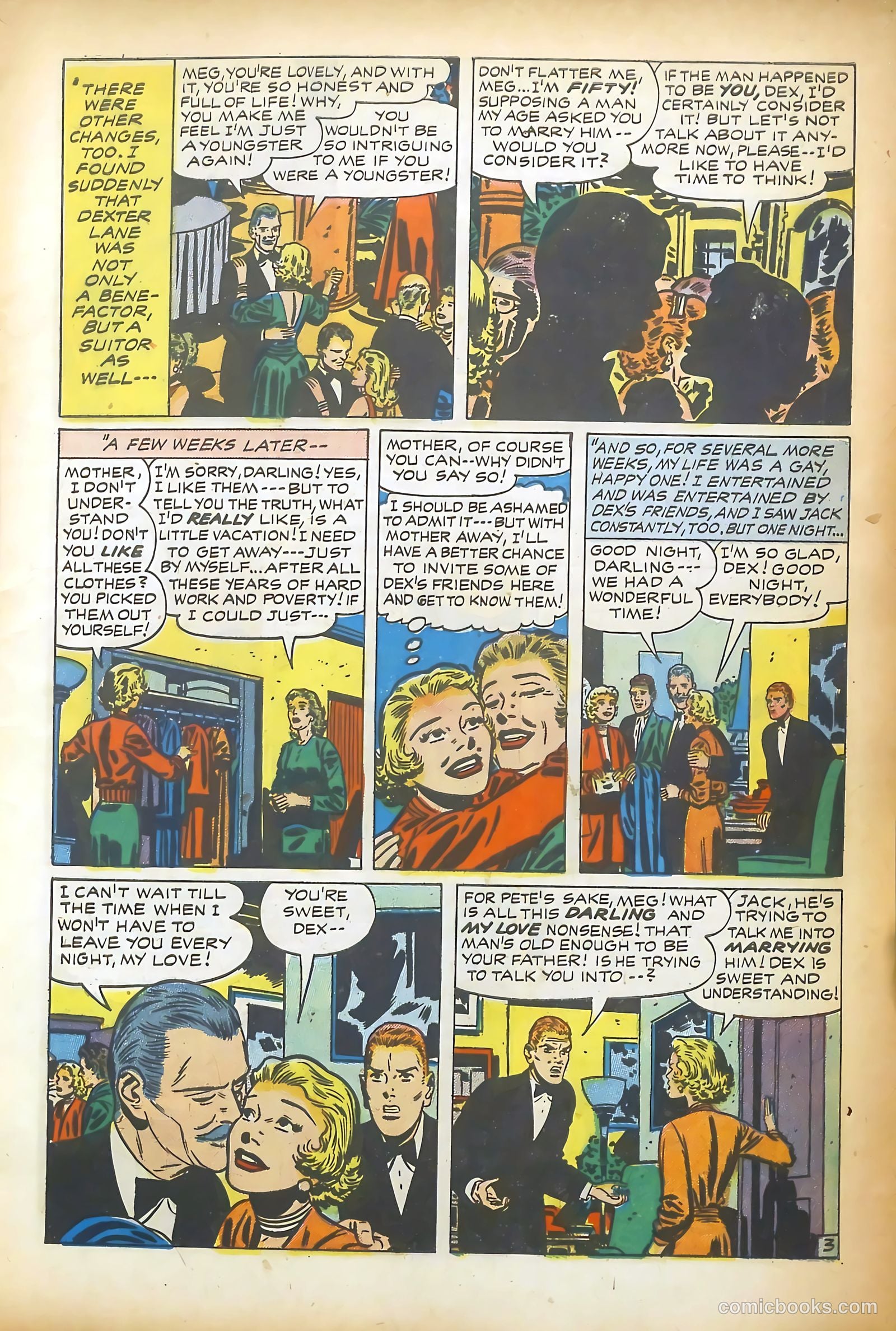 Young Romance #77 (1953) — page 5 of 36