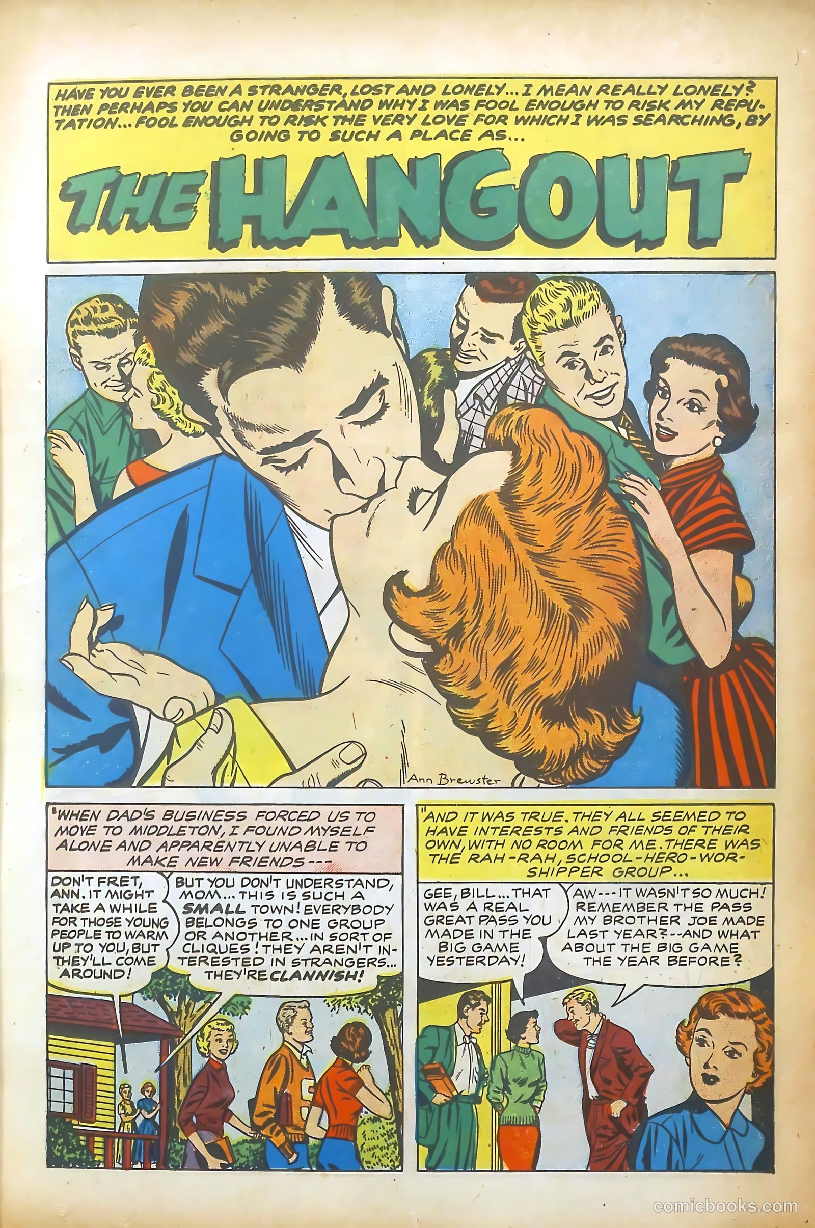 Young Romance #77 (1953) — page 11 of 36