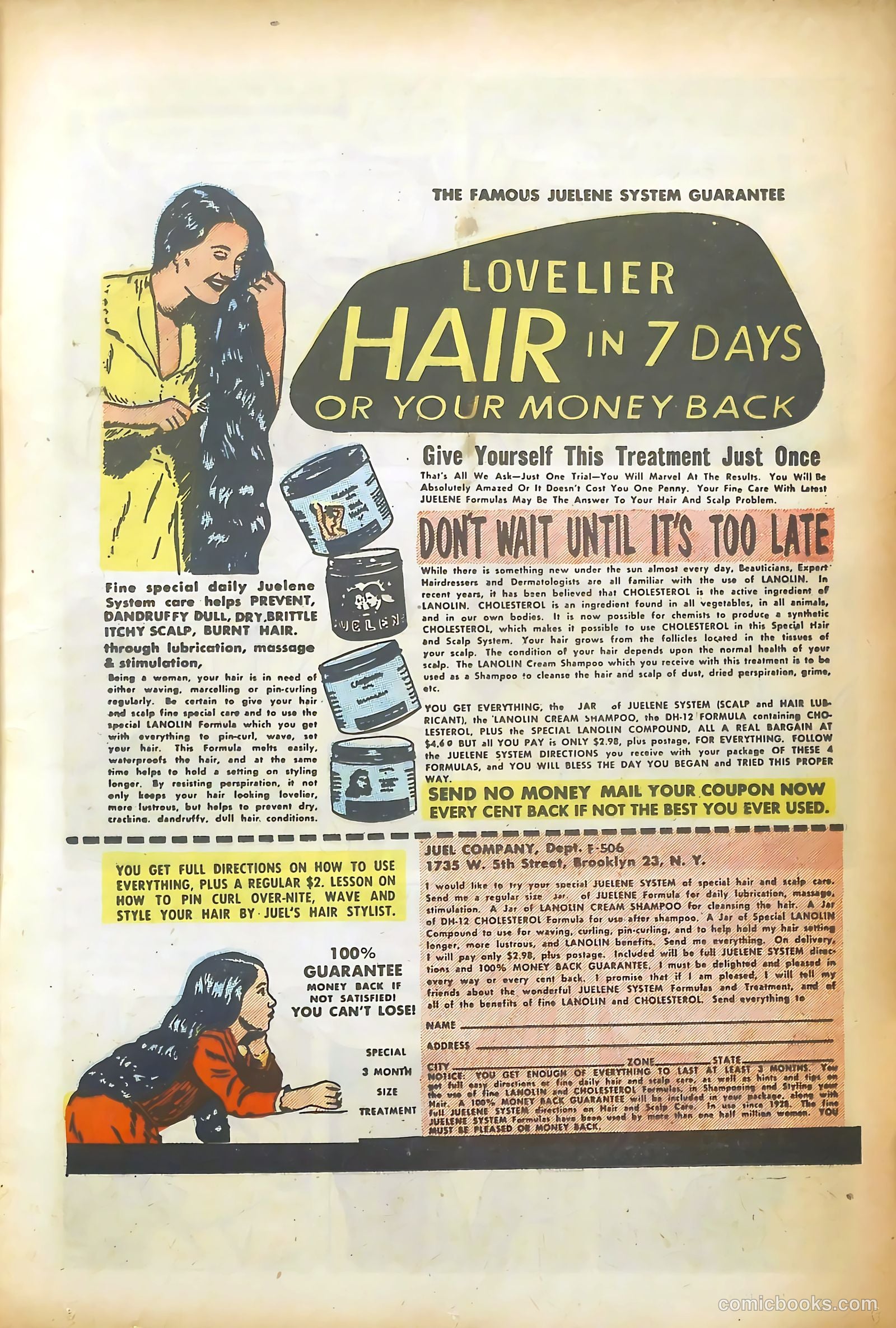 Young Romance #77 (1953) — page 13 of 36