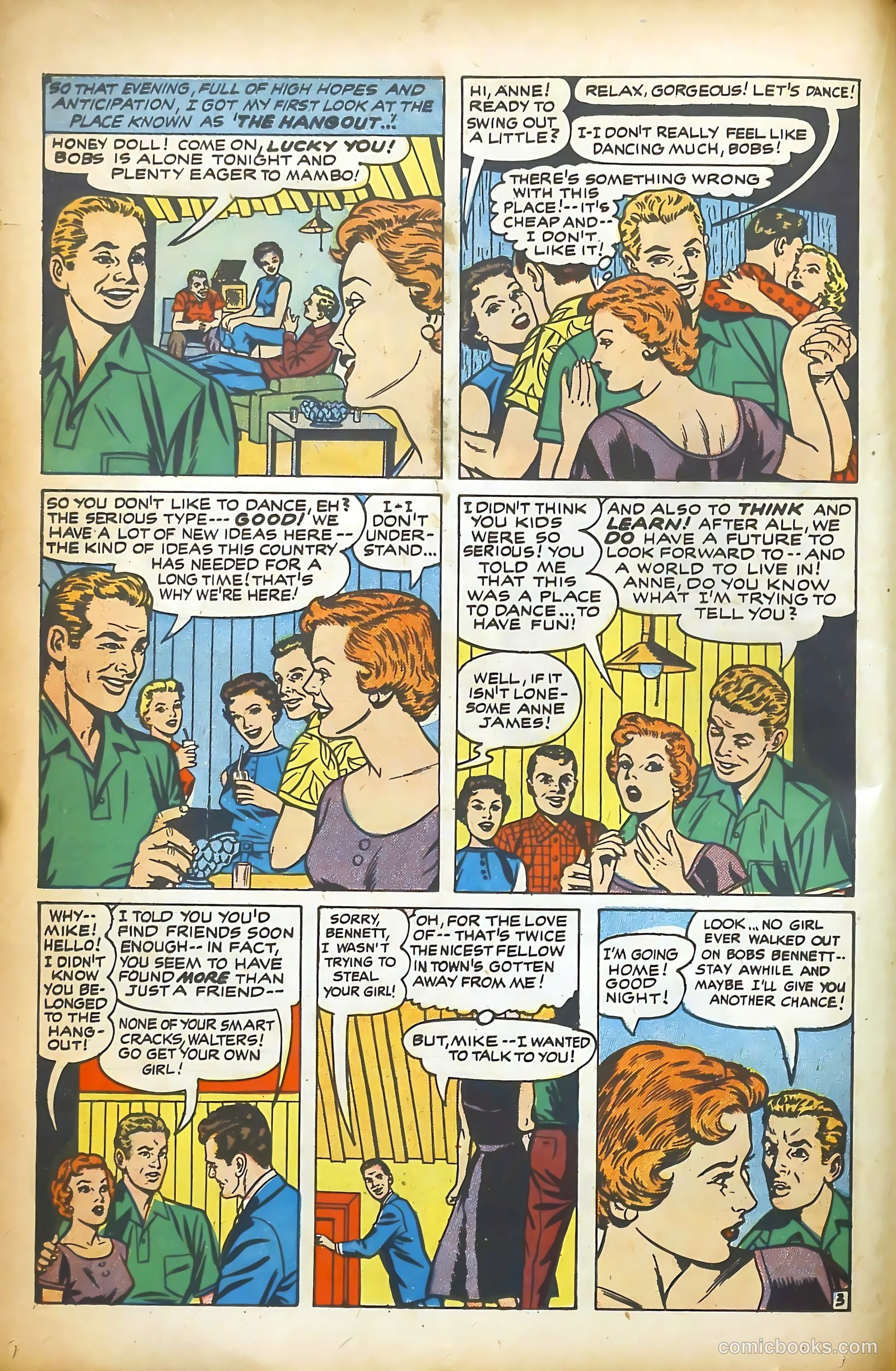 Young Romance #77 (1953) — page 14 of 36