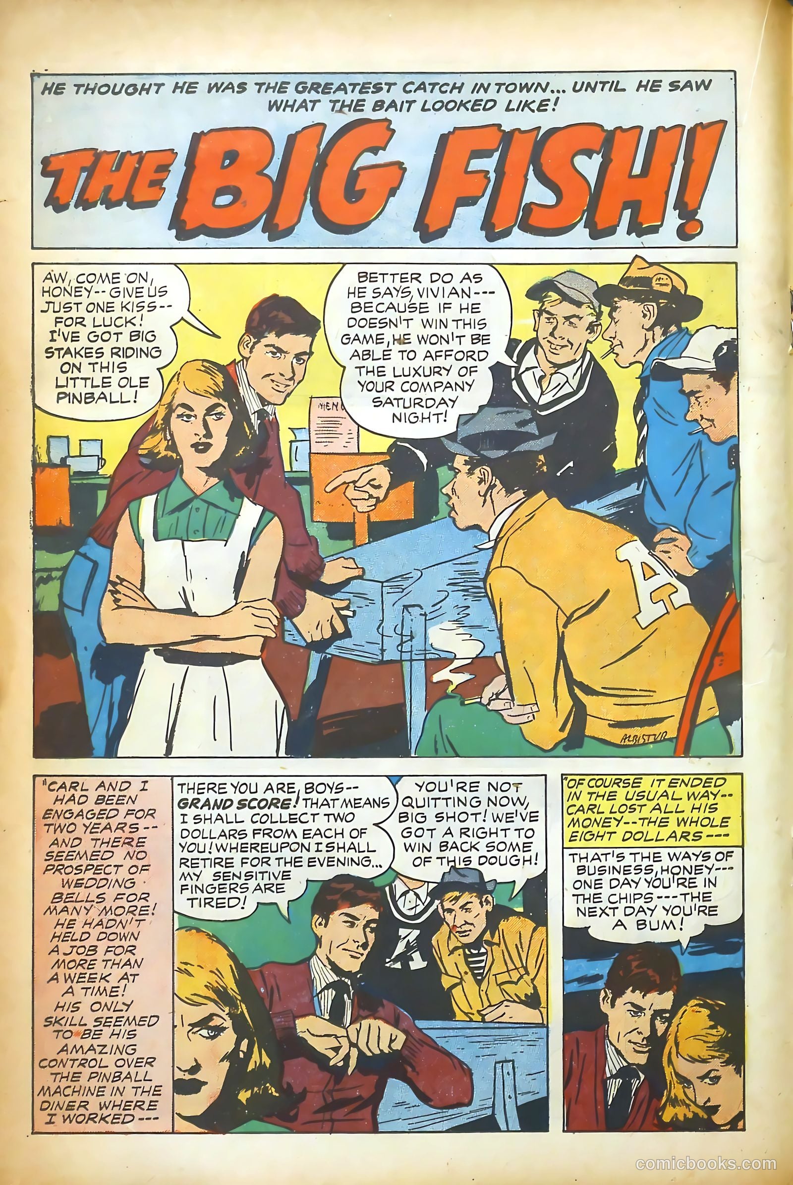 Young Romance #77 (1953) — page 18 of 36