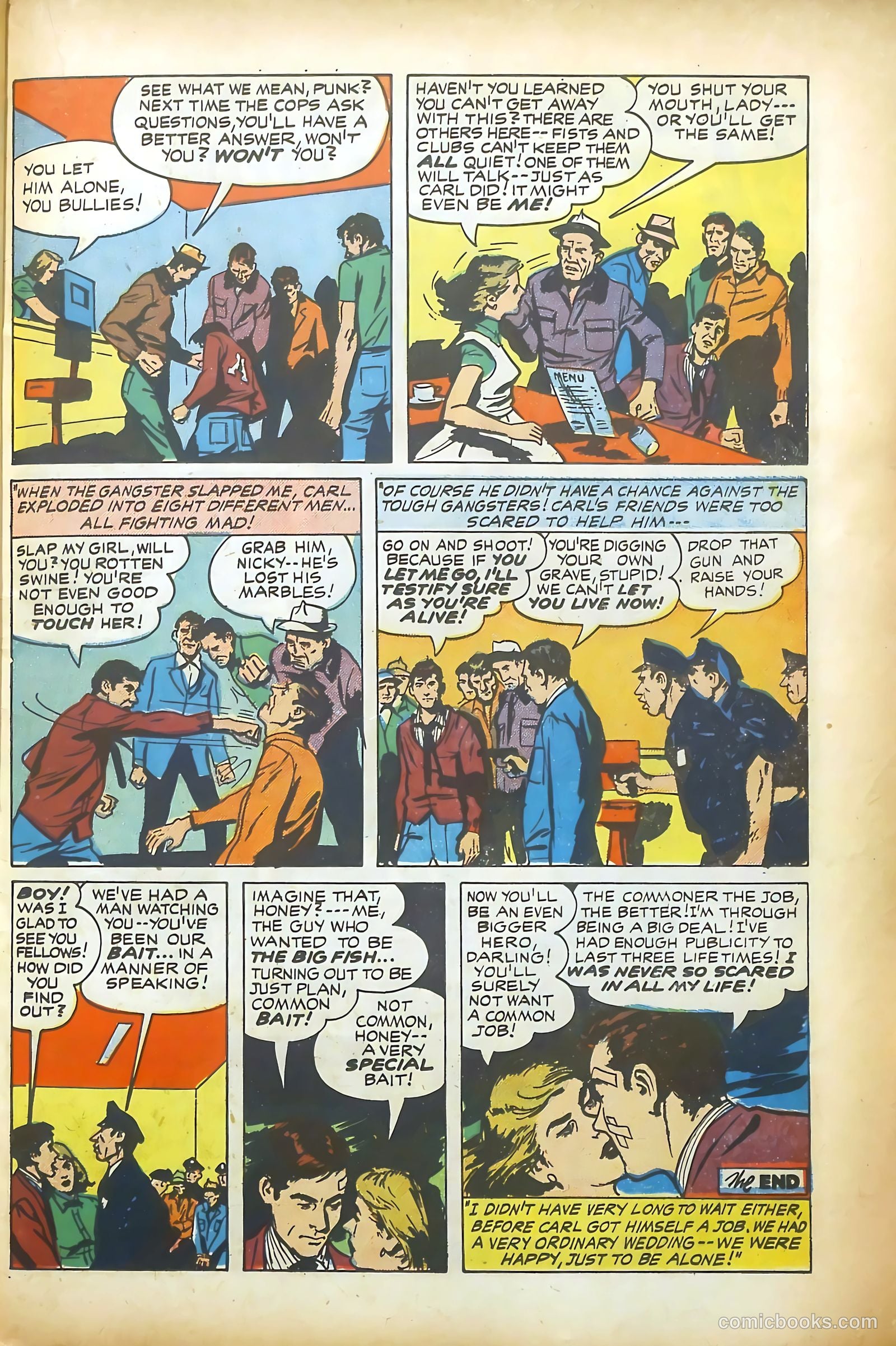 Young Romance #77 (1953) — page 23 of 36