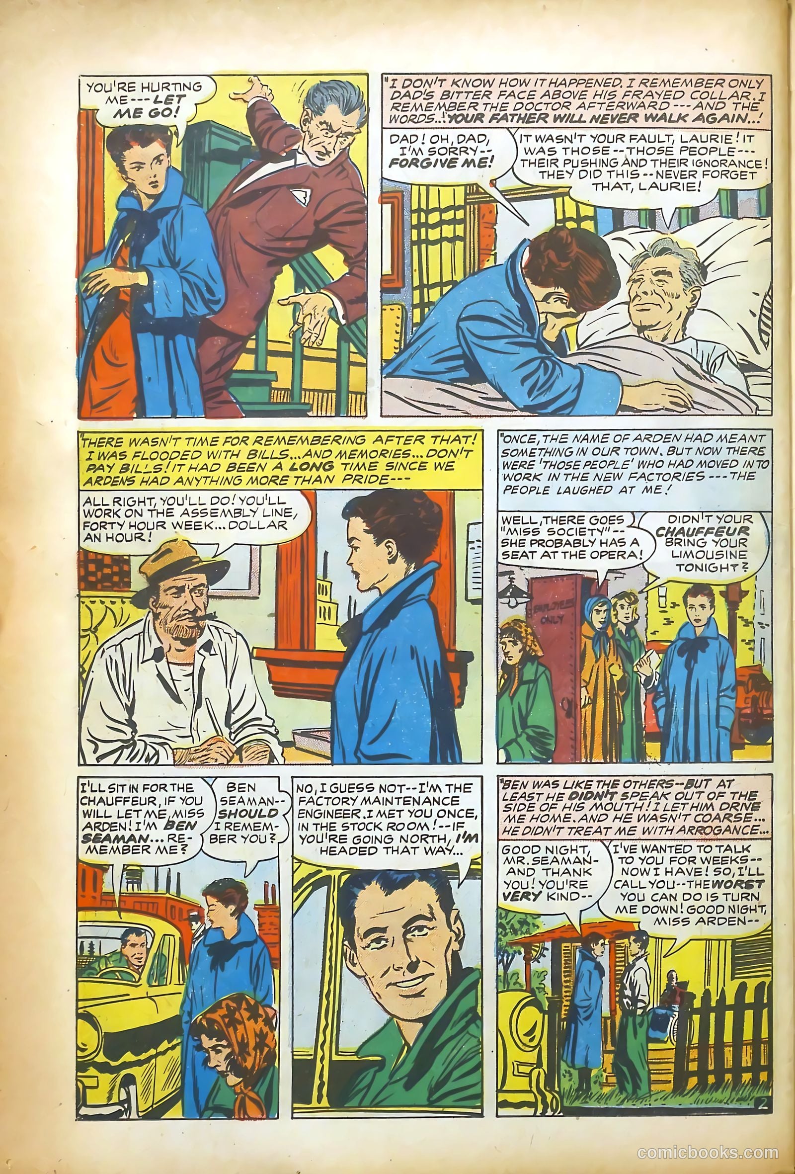 Young Romance #77 (1953) — page 26 of 36