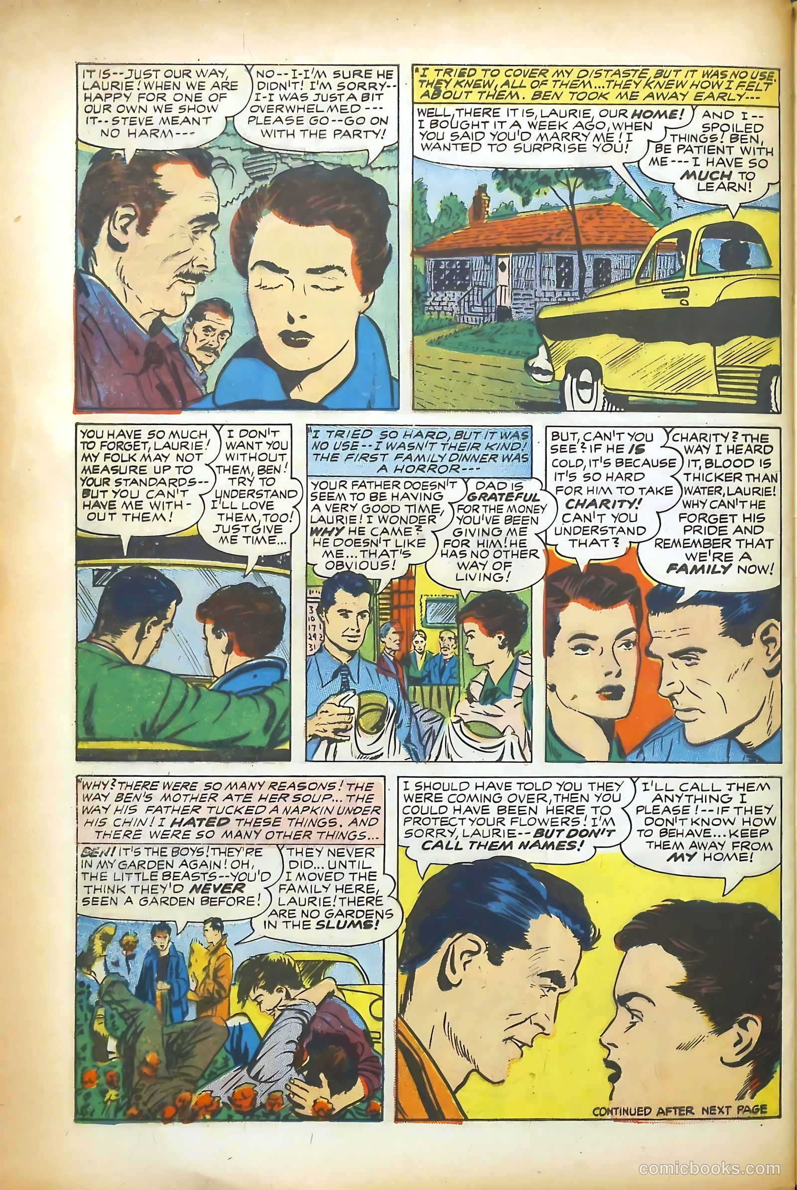 Young Romance #77 (1953) — page 28 of 36
