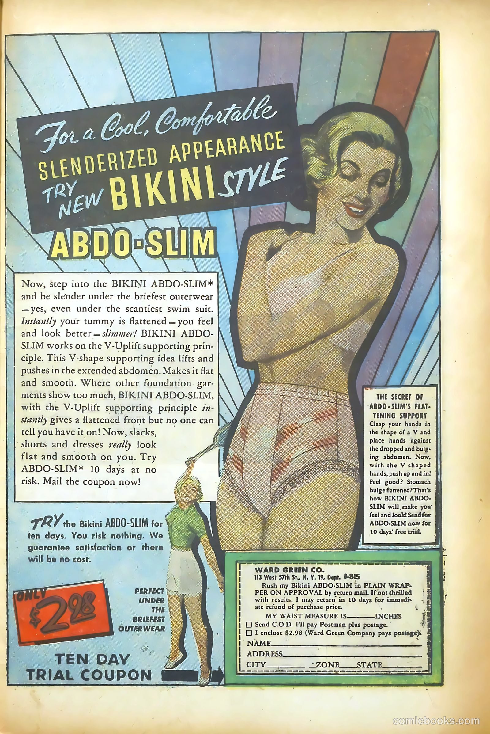 Young Romance #77 (1953) — page 29 of 36