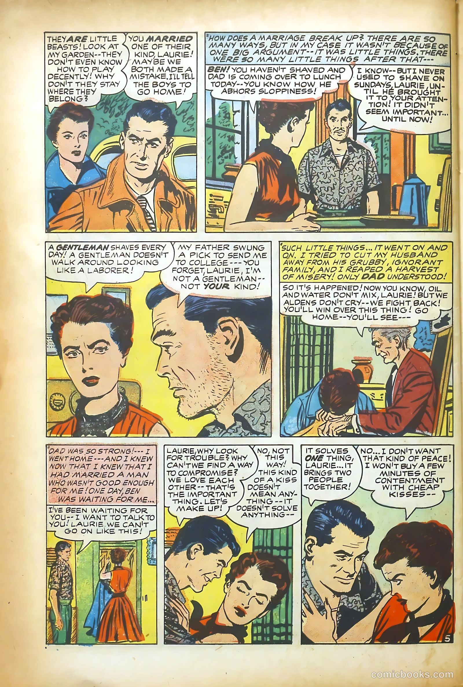 Young Romance #77 (1953) — page 30 of 36