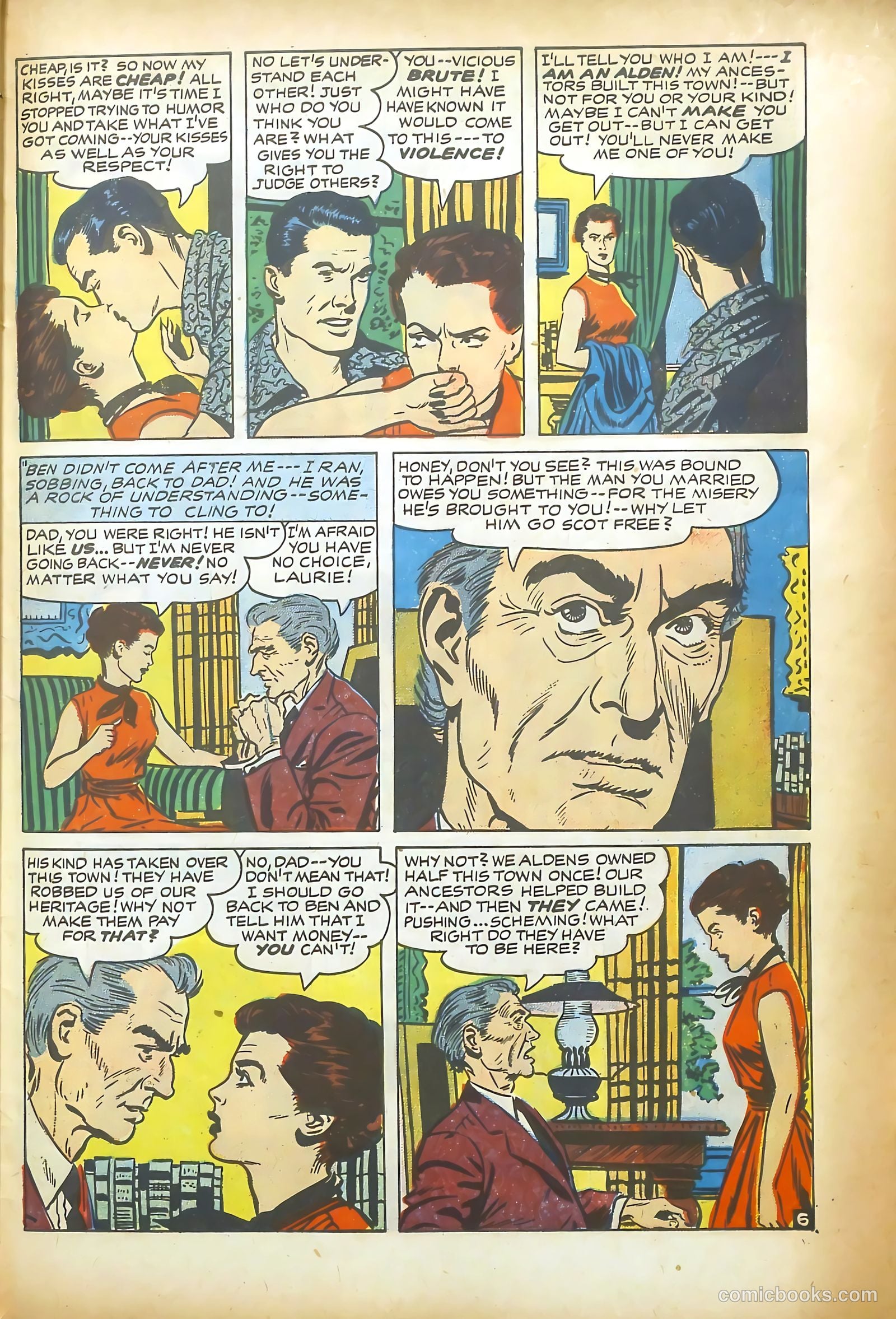 Young Romance #77 (1953) — page 31 of 36