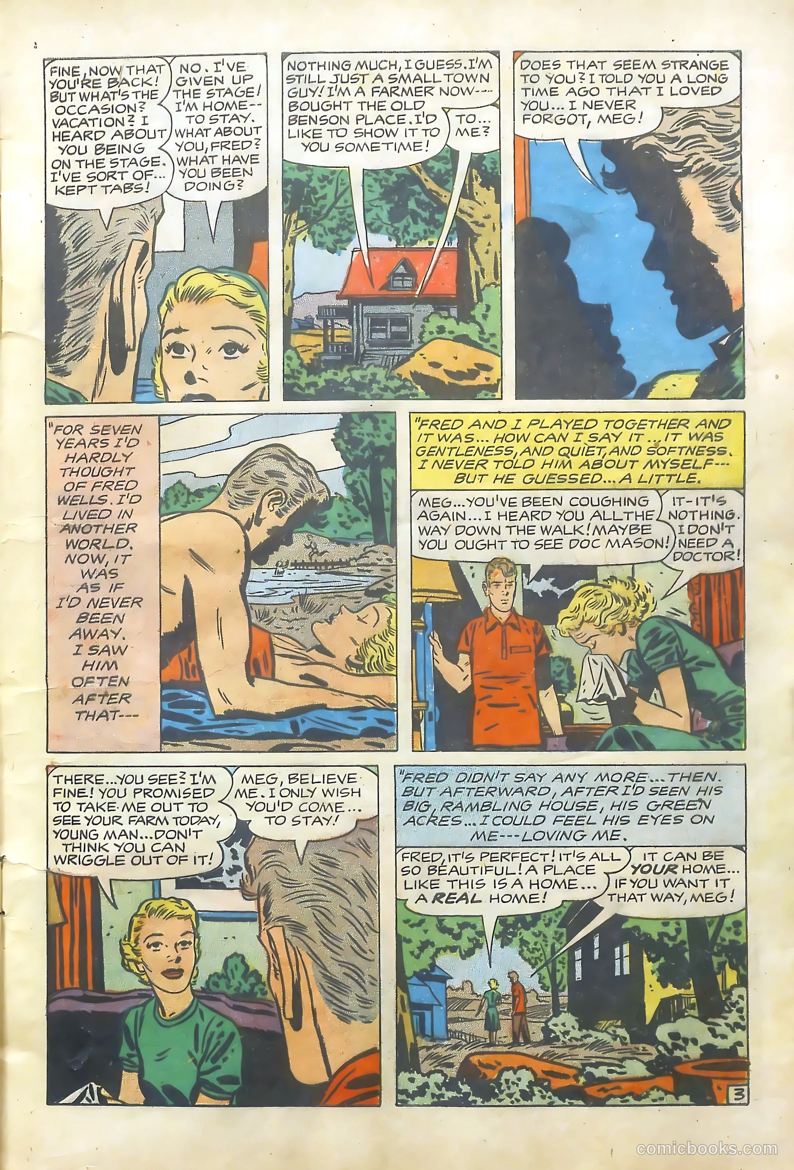 Young Romance #76 (1953) — page 6 of 37