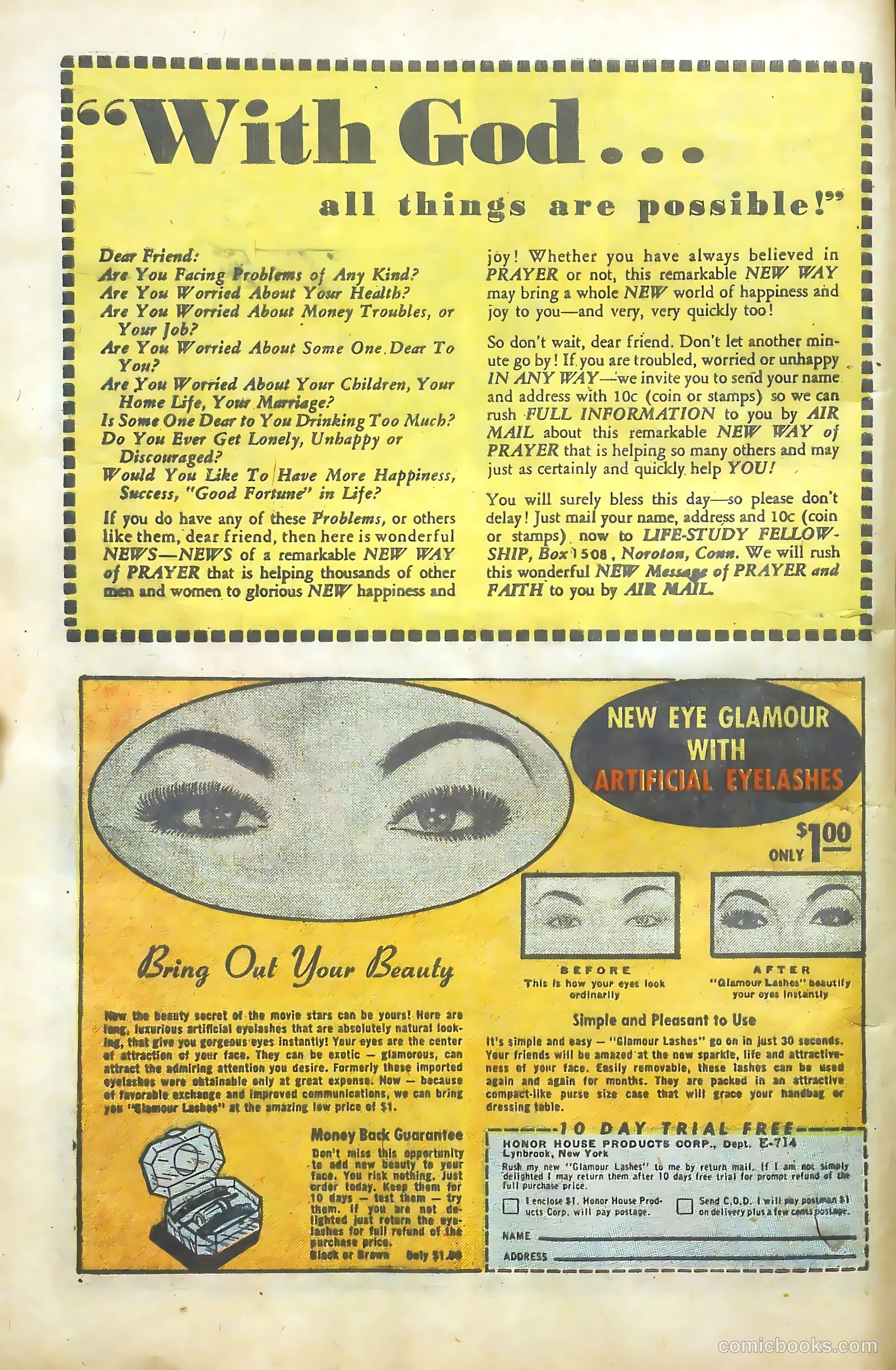Young Romance #76 (1953) — page 9 of 37