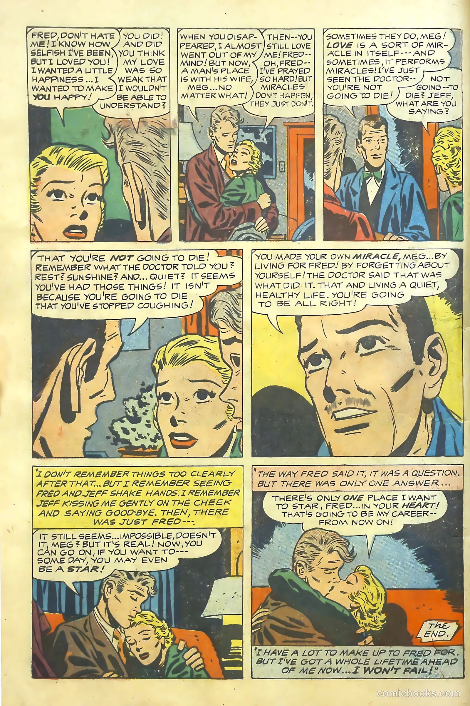 Young Romance #76 (1953) — page 11 of 37