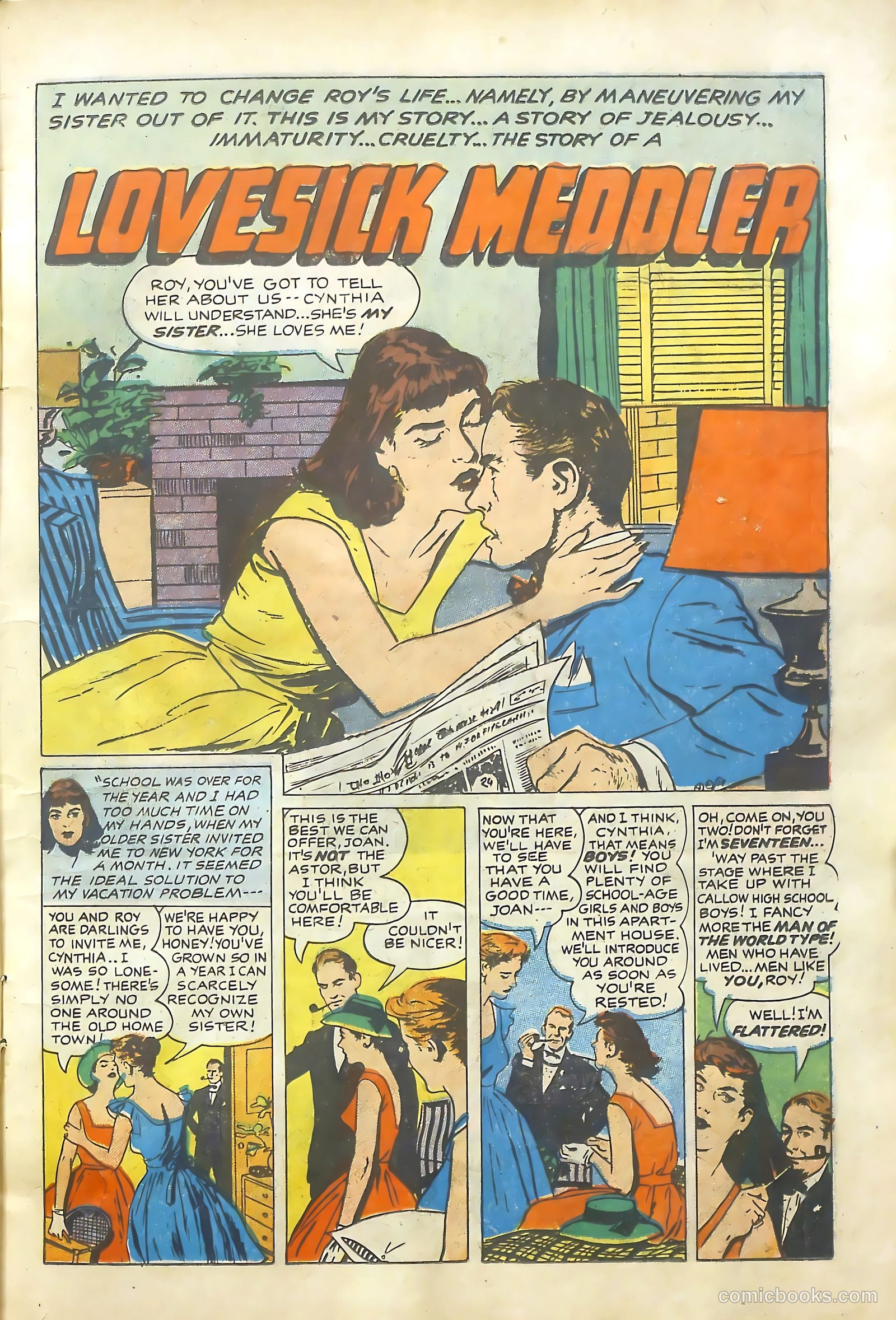 Young Romance #76 (1953) — page 12 of 37