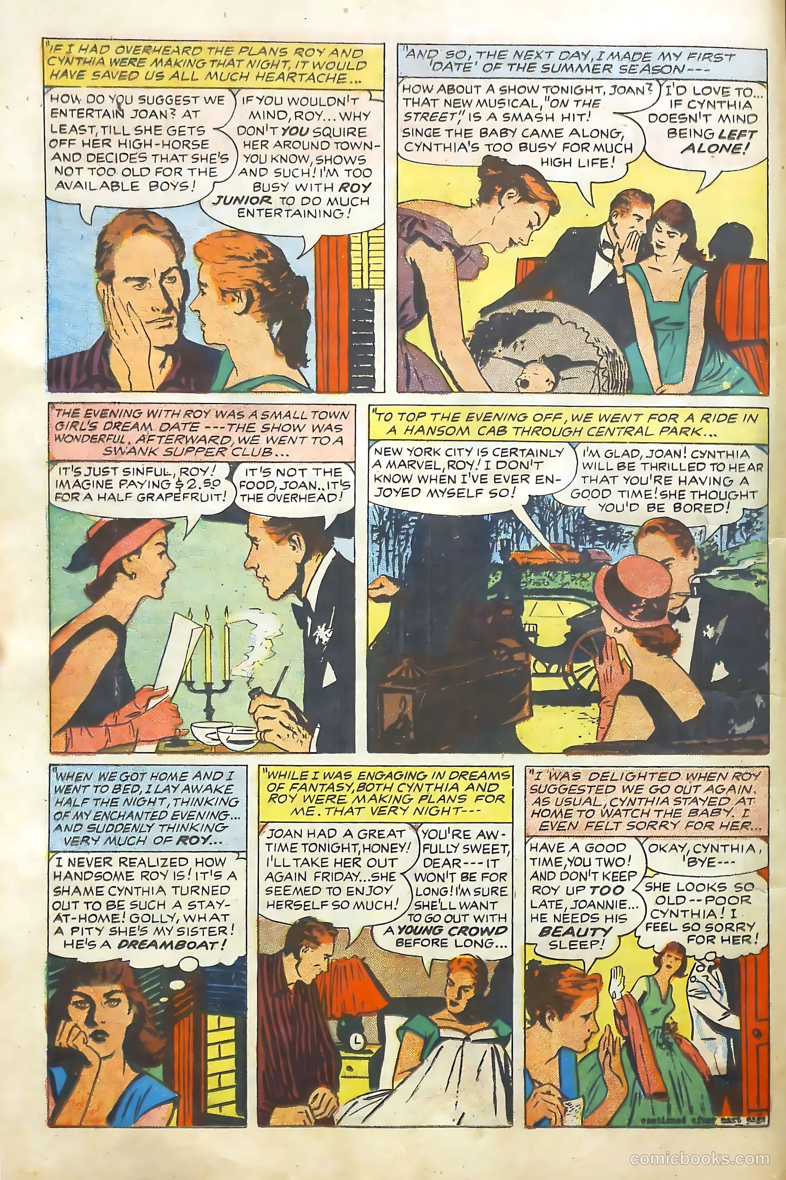 Young Romance #76 (1953) — page 13 of 37