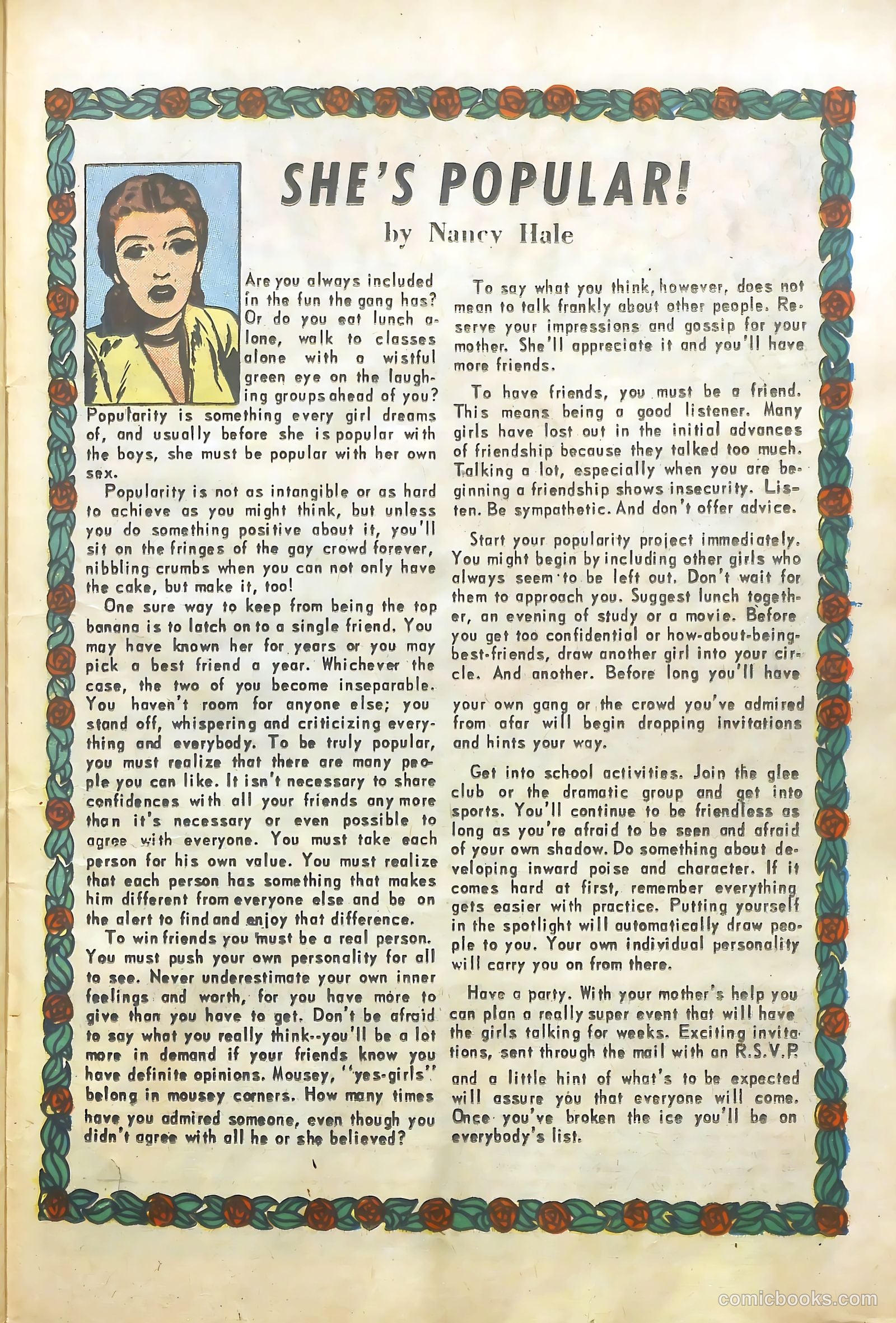 Young Romance #76 (1953) — page 26 of 37
