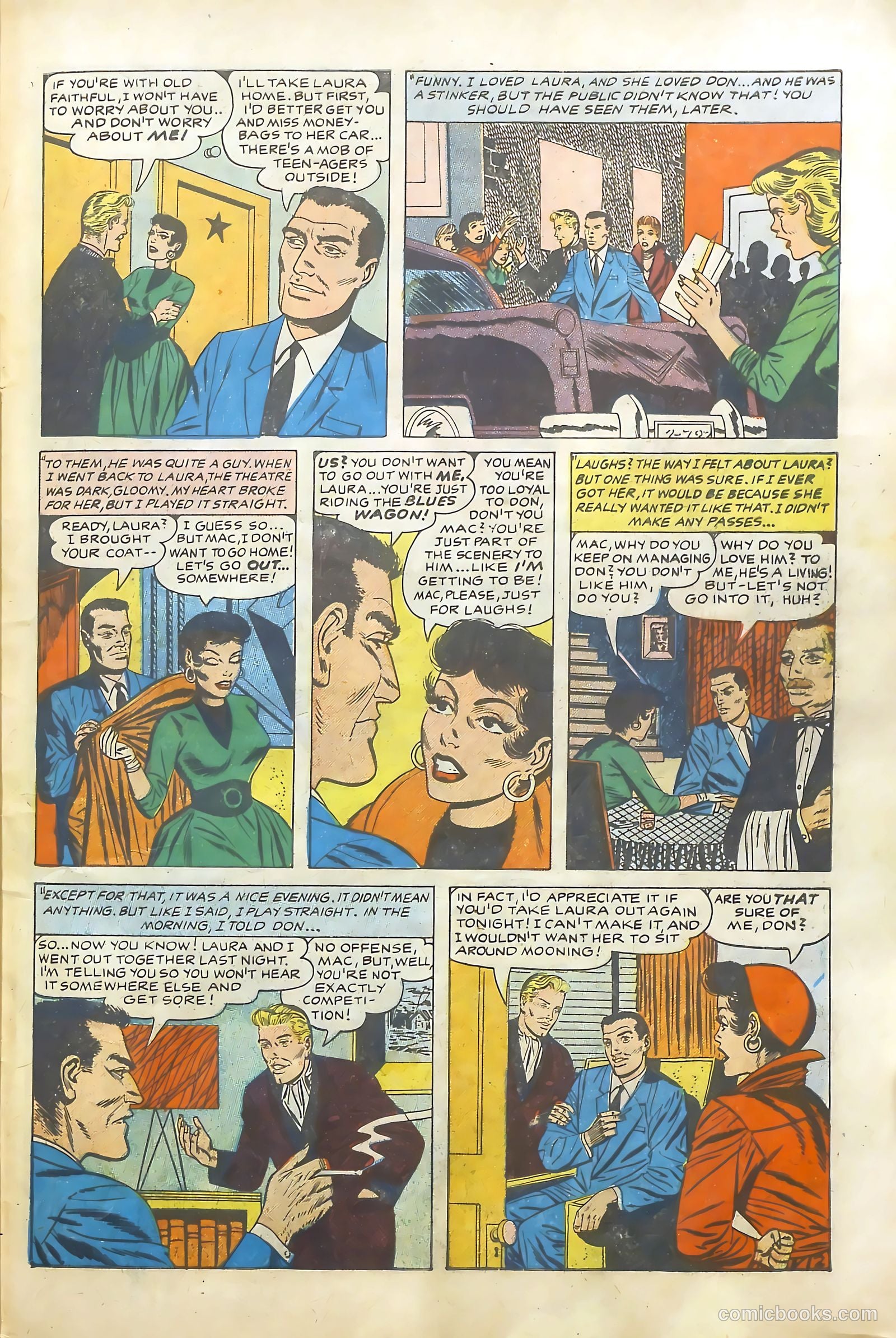 Young Romance #76 (1953) — page 28 of 37
