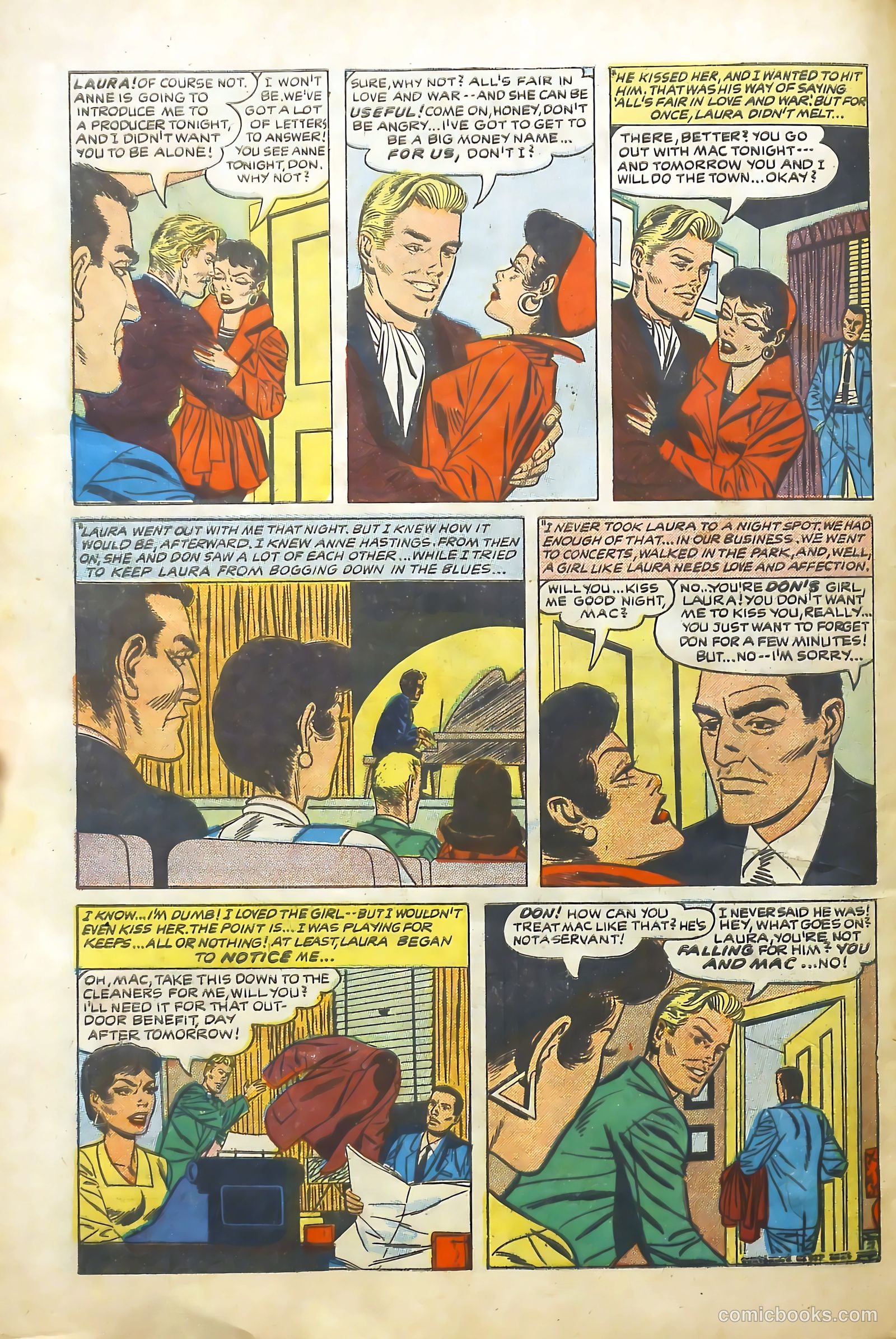Young Romance #76 (1953) — page 29 of 37