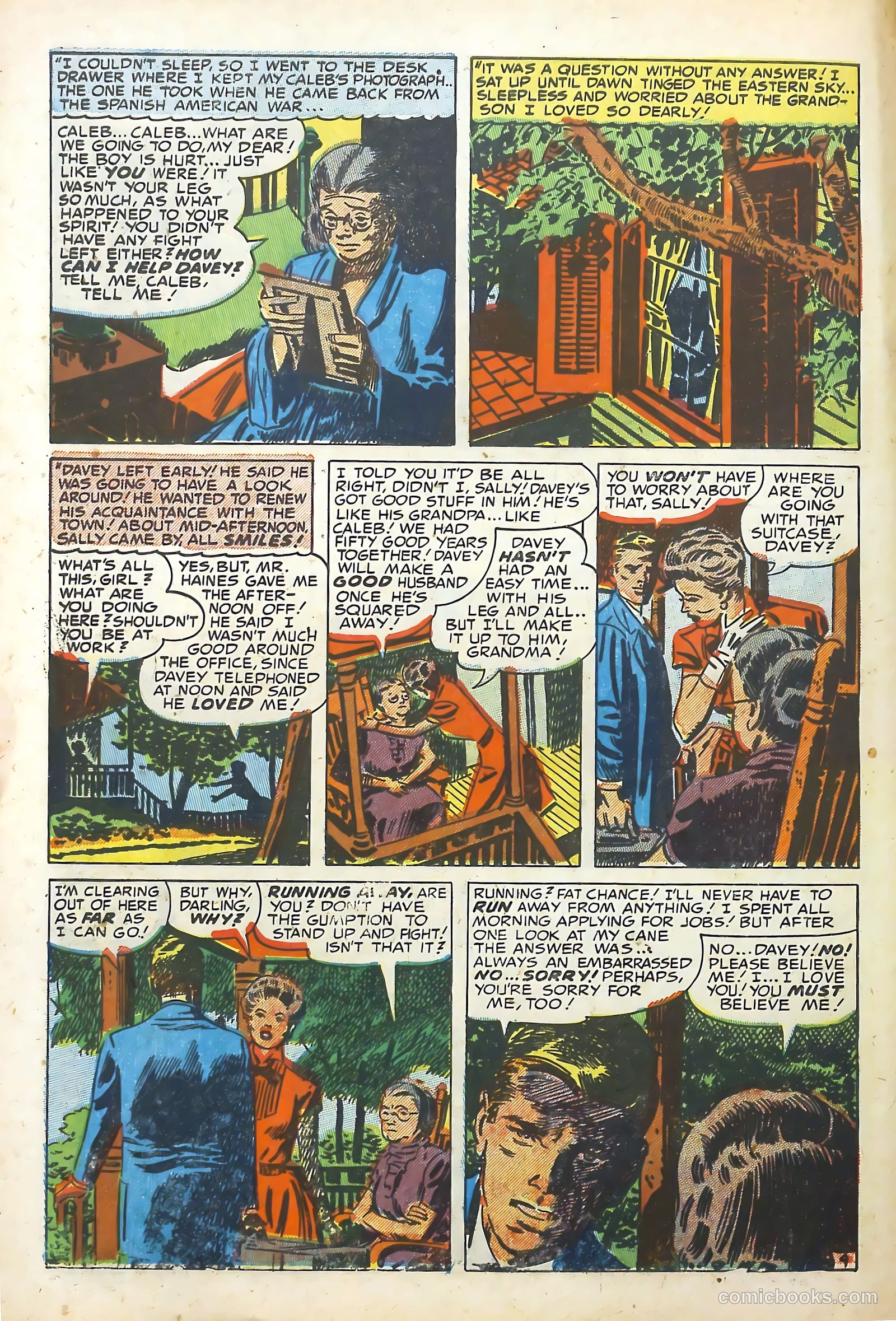 Young Romance #71 (1953) — page 6 of 36