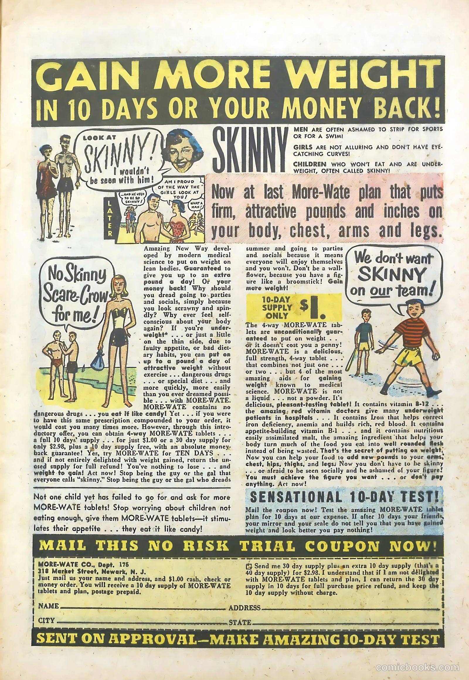 Young Romance #71 (1953) — page 9 of 36