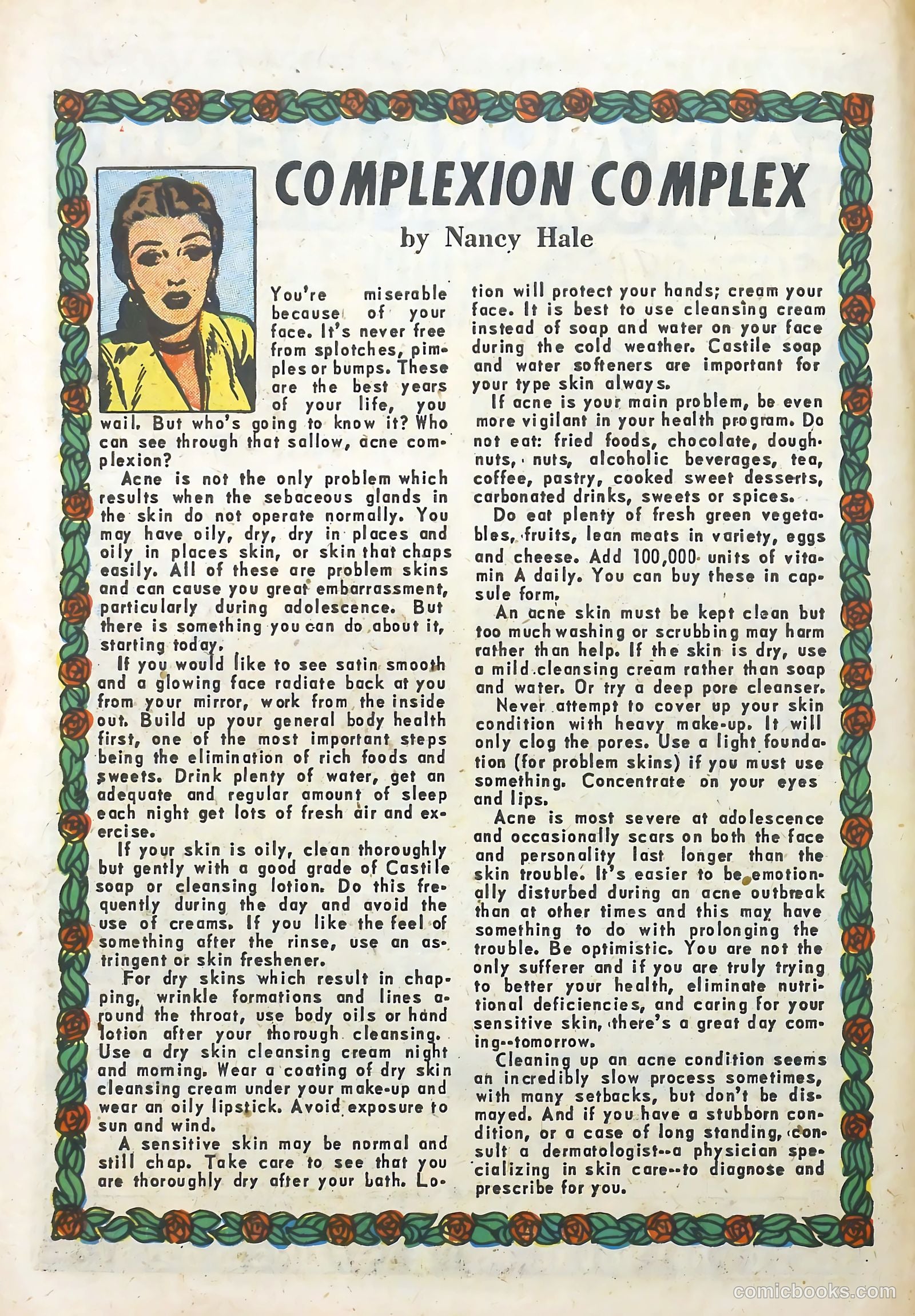 Young Romance #71 (1953) — page 10 of 36
