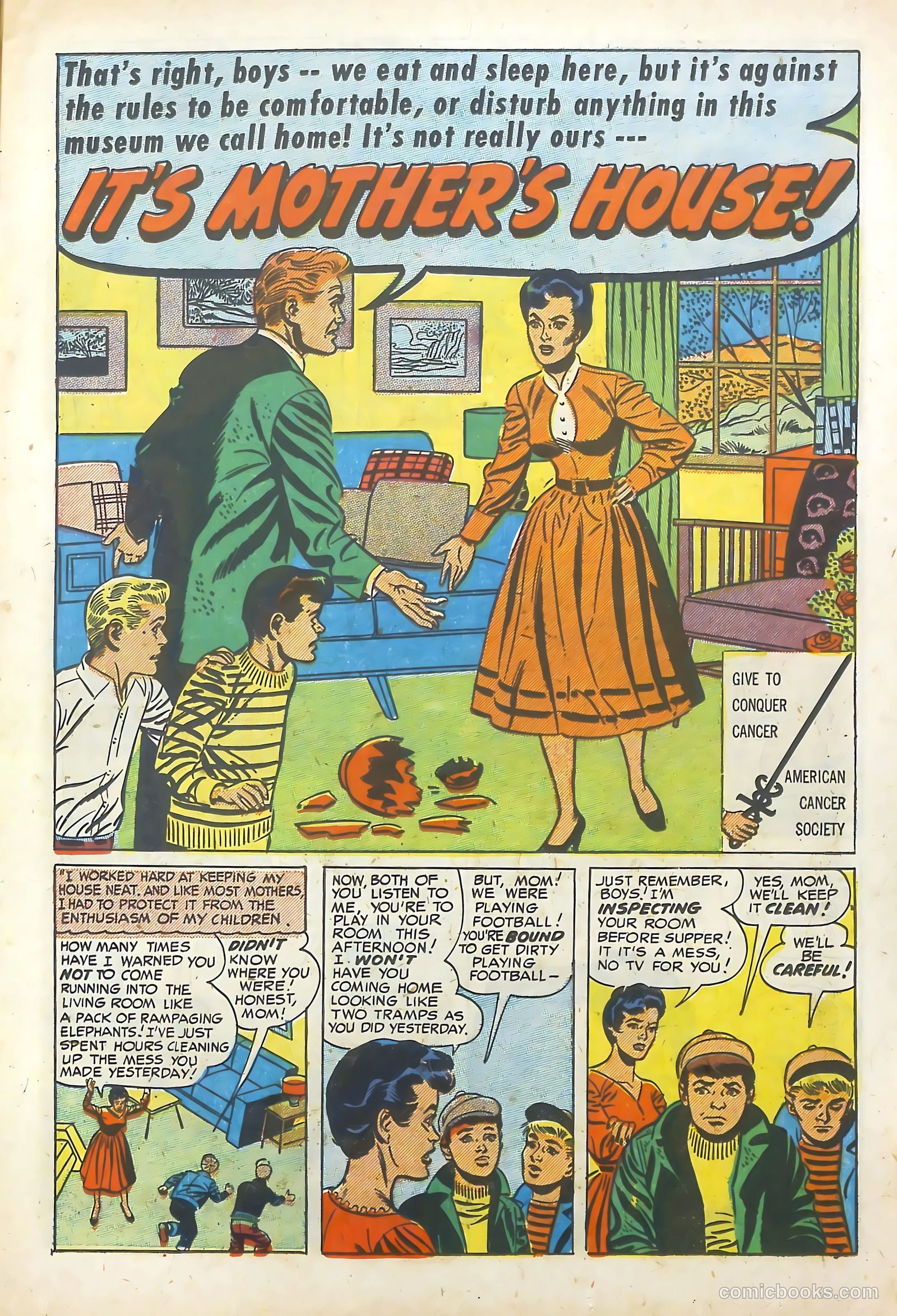 Young Romance #71 (1953) — page 11 of 36