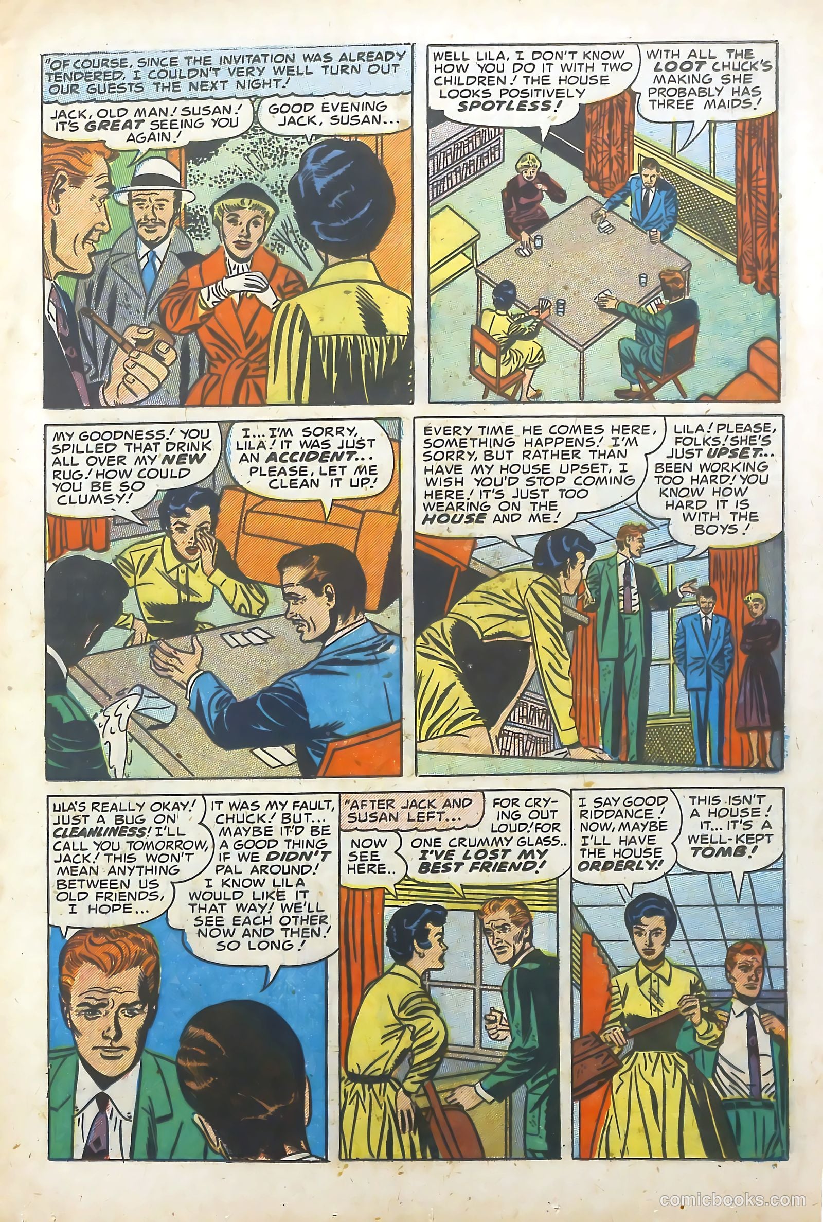 Young Romance #71 (1953) — page 13 of 36