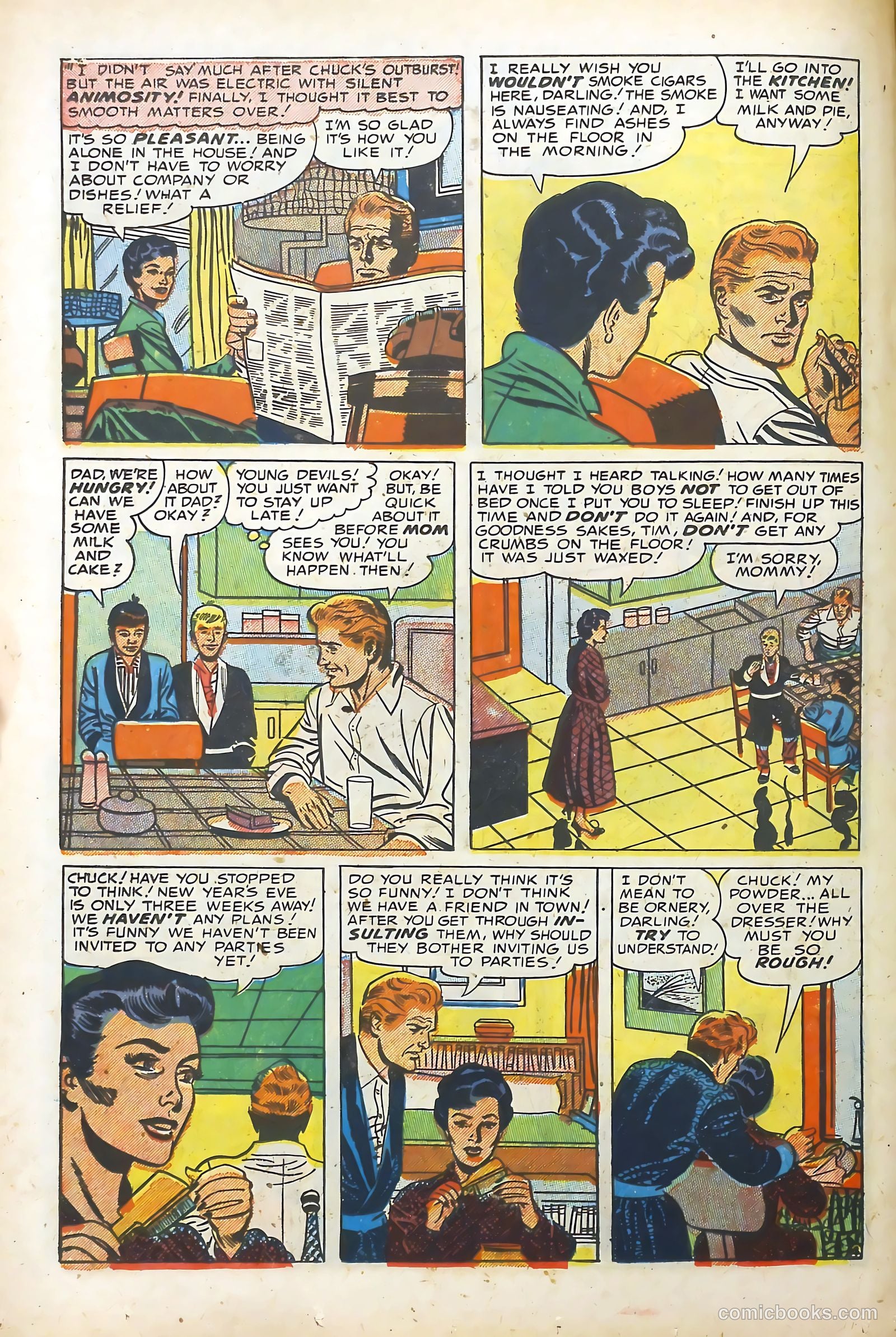 Young Romance #71 (1953) — page 14 of 36