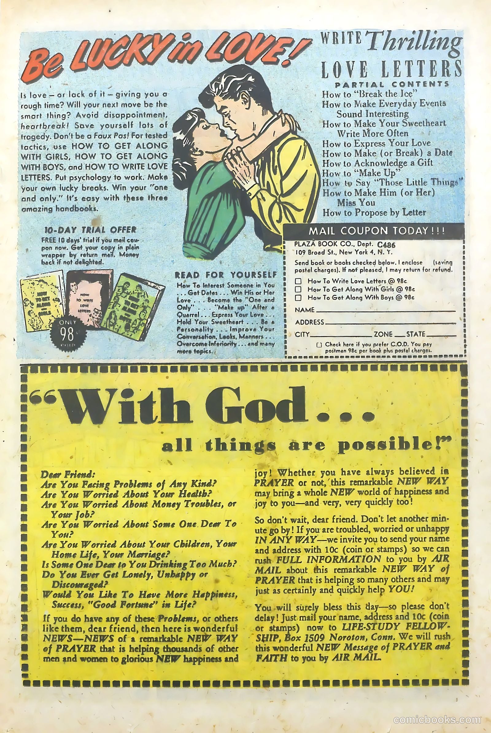 Young Romance #71 (1953) — page 17 of 36