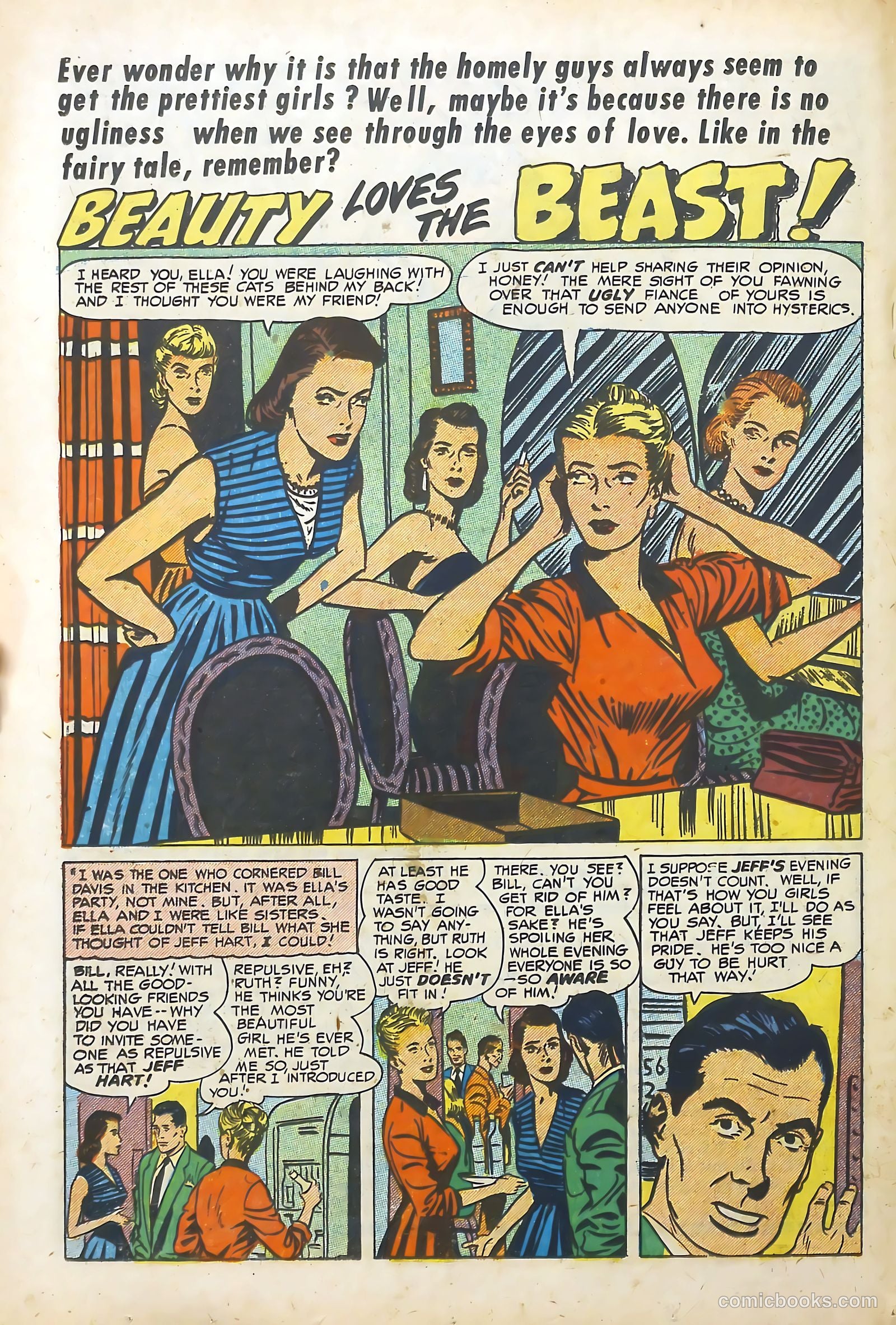 Young Romance #71 (1953) — page 18 of 36