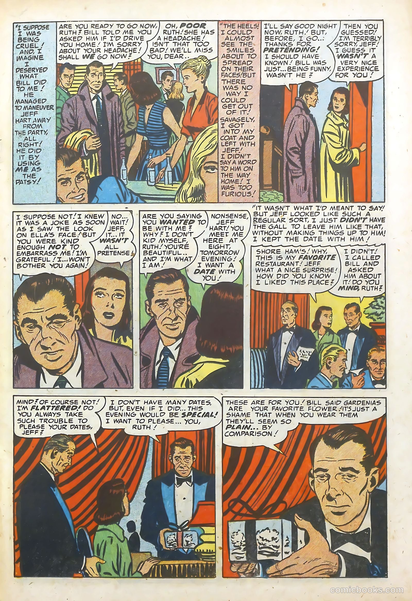 Young Romance #71 (1953) — page 19 of 36