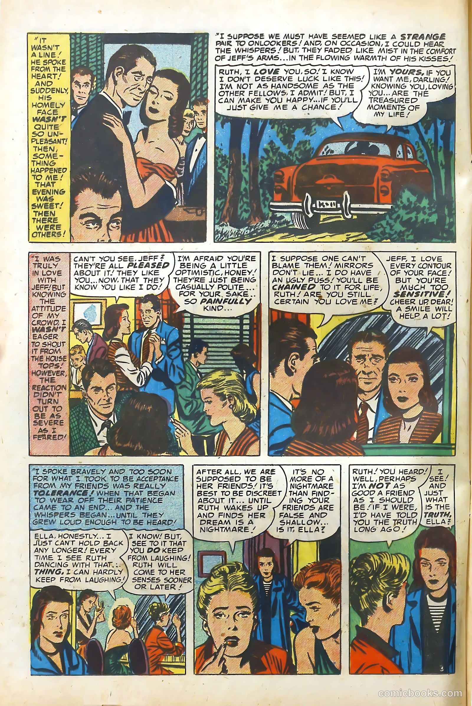 Young Romance #71 (1953) — page 20 of 36