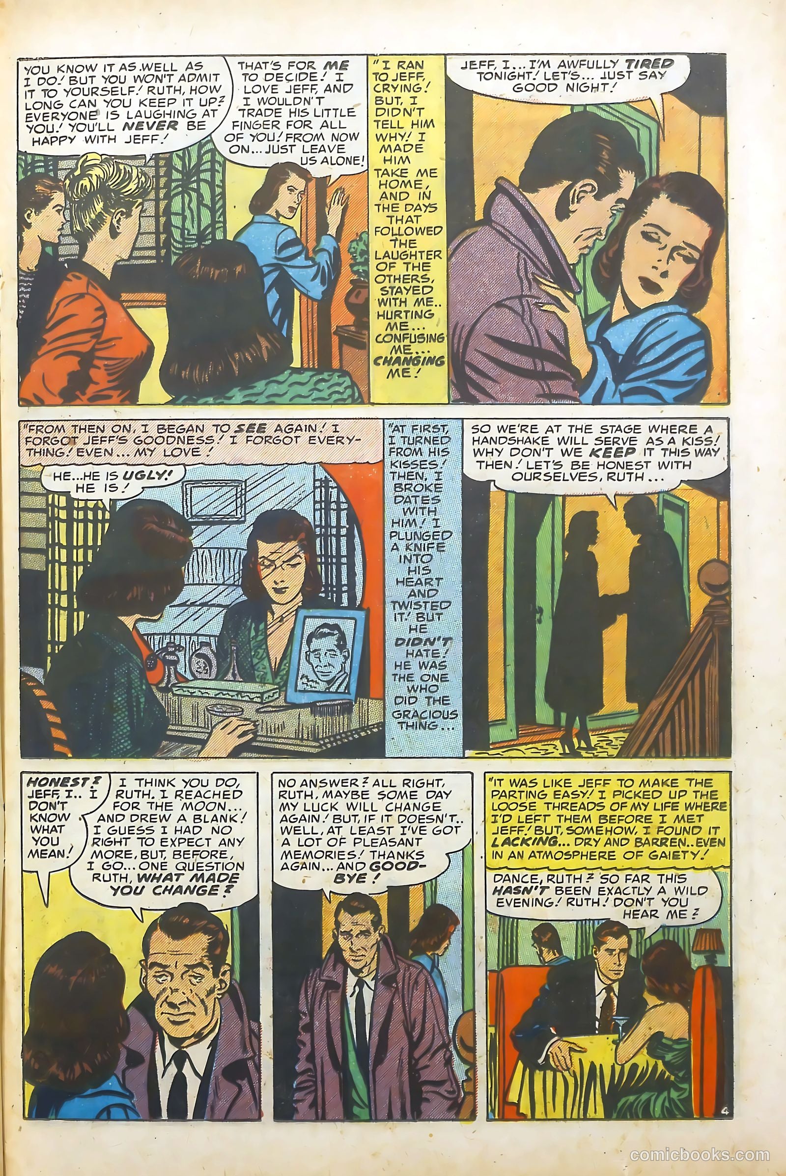 Young Romance #71 (1953) — page 21 of 36