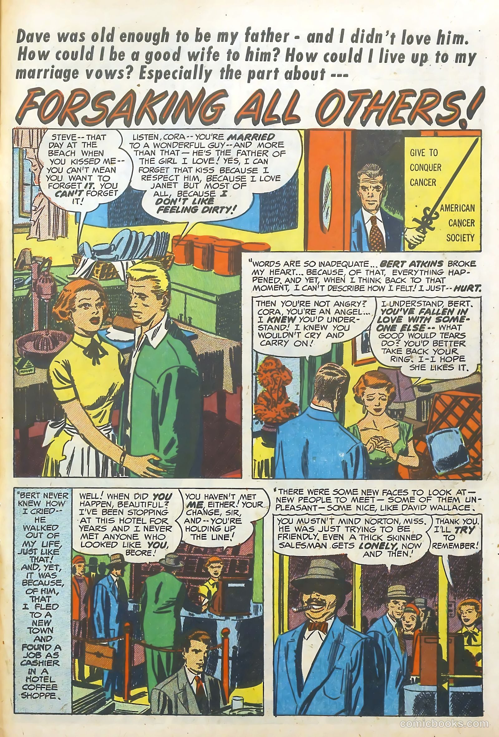 Young Romance #71 (1953) — page 27 of 36