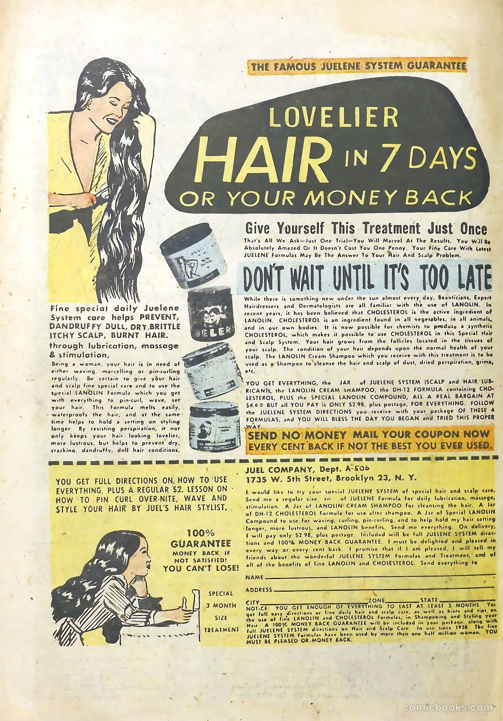 Young Romance #71 (1953) — page 34 of 36