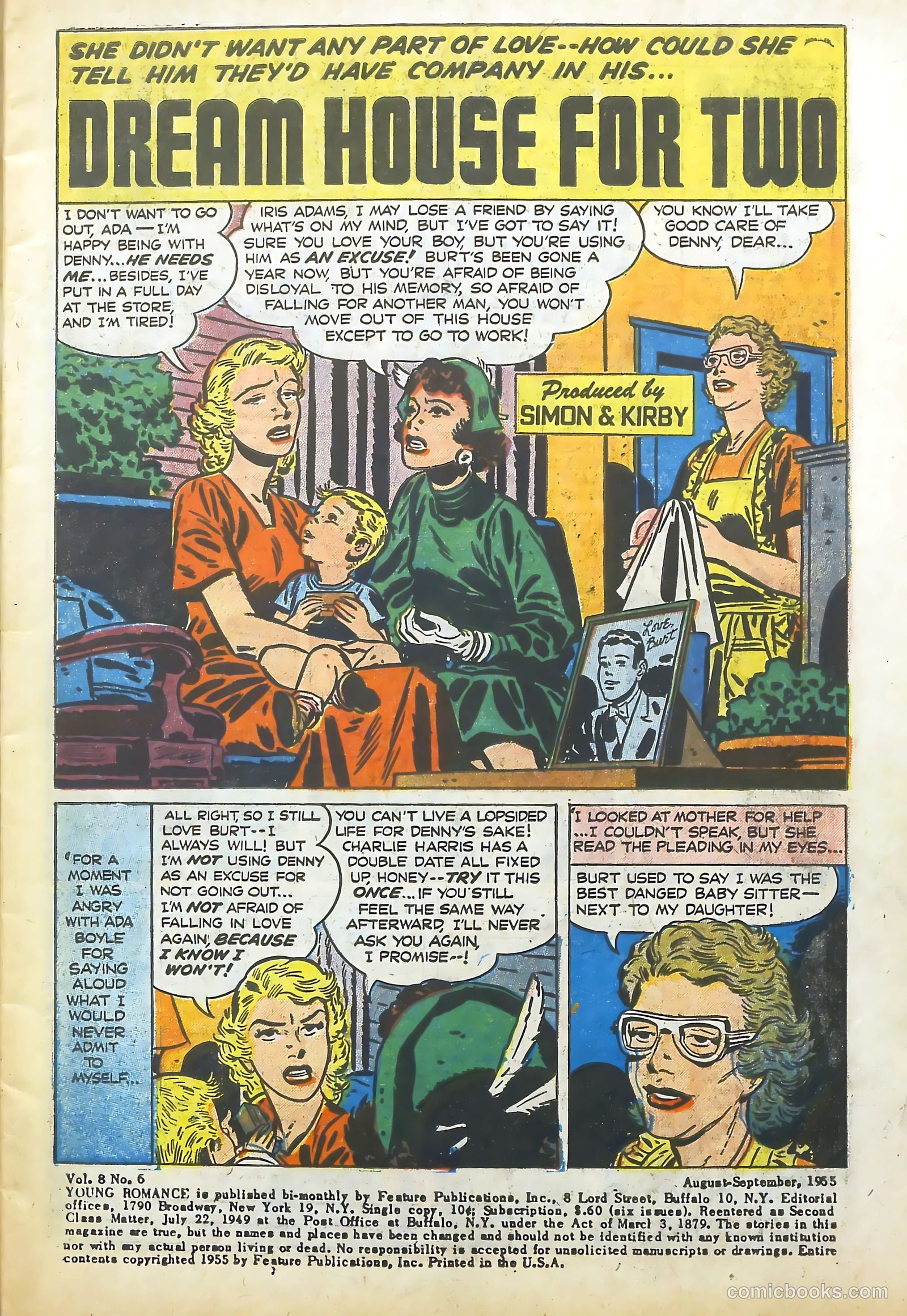 Young Romance #78 (1953) — page 3 of 36